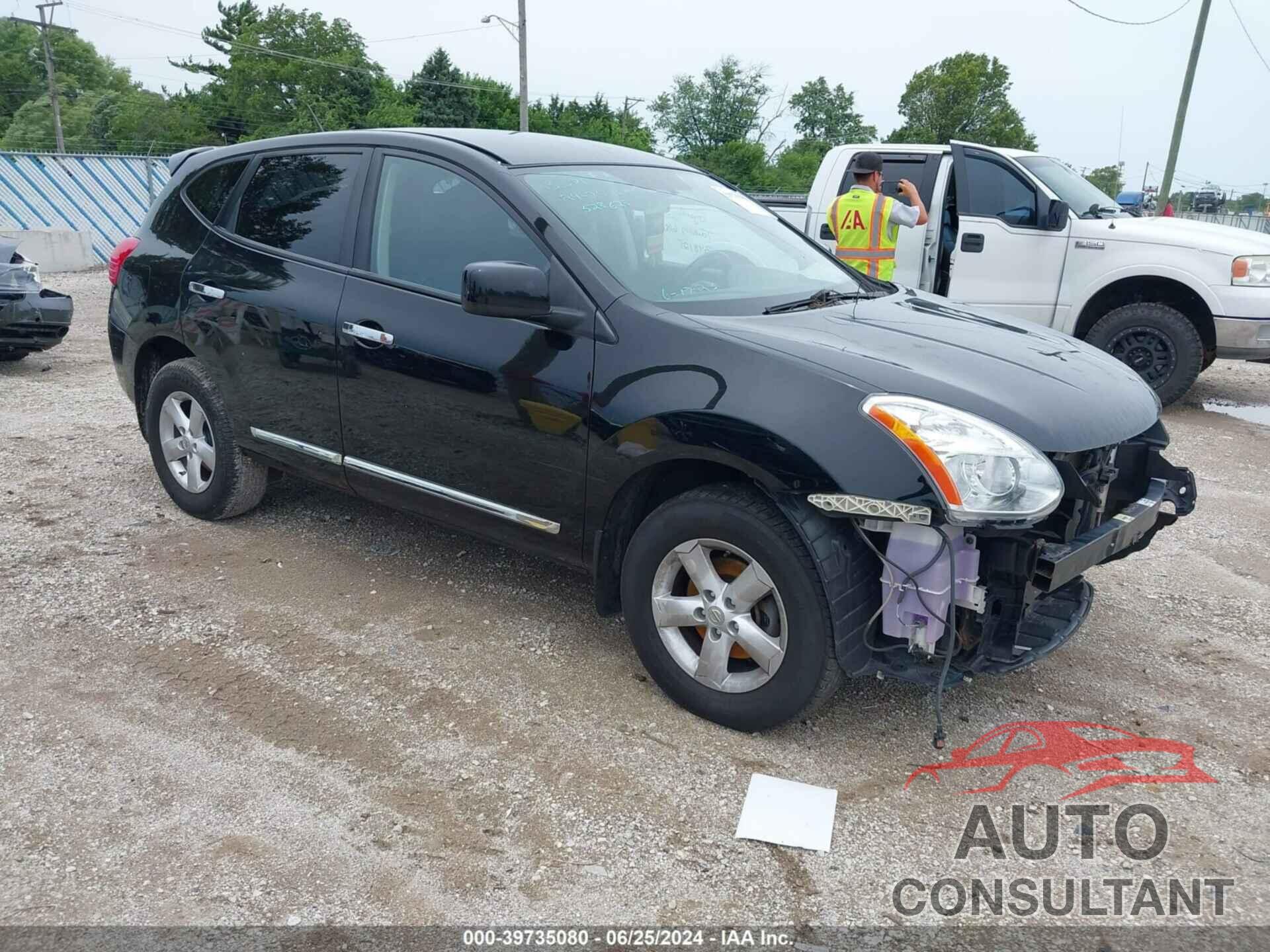 NISSAN ROGUE 2013 - JN8AS5MT0DW528628