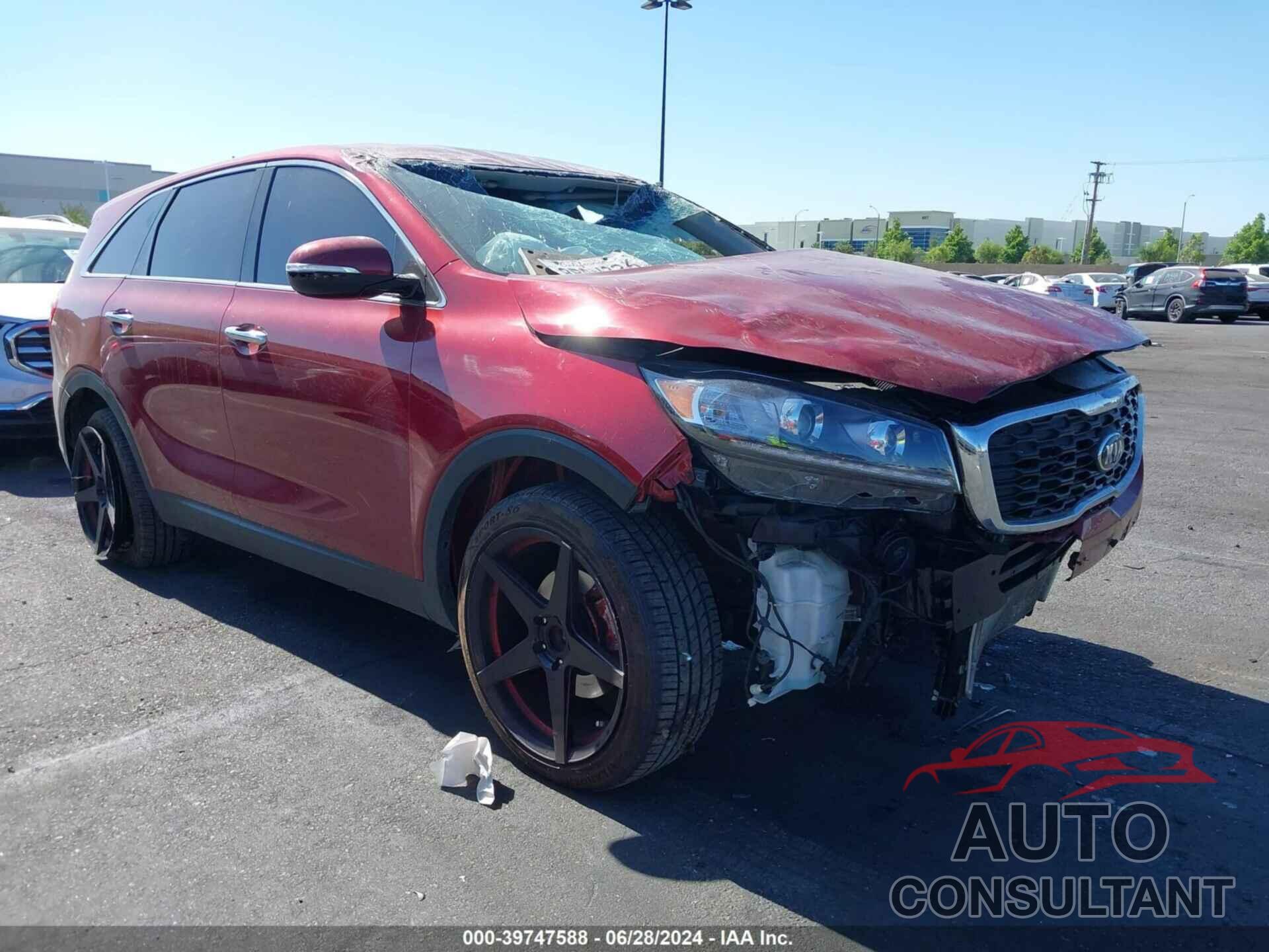 KIA SORENTO 2020 - 5XYPG4A38LG625321