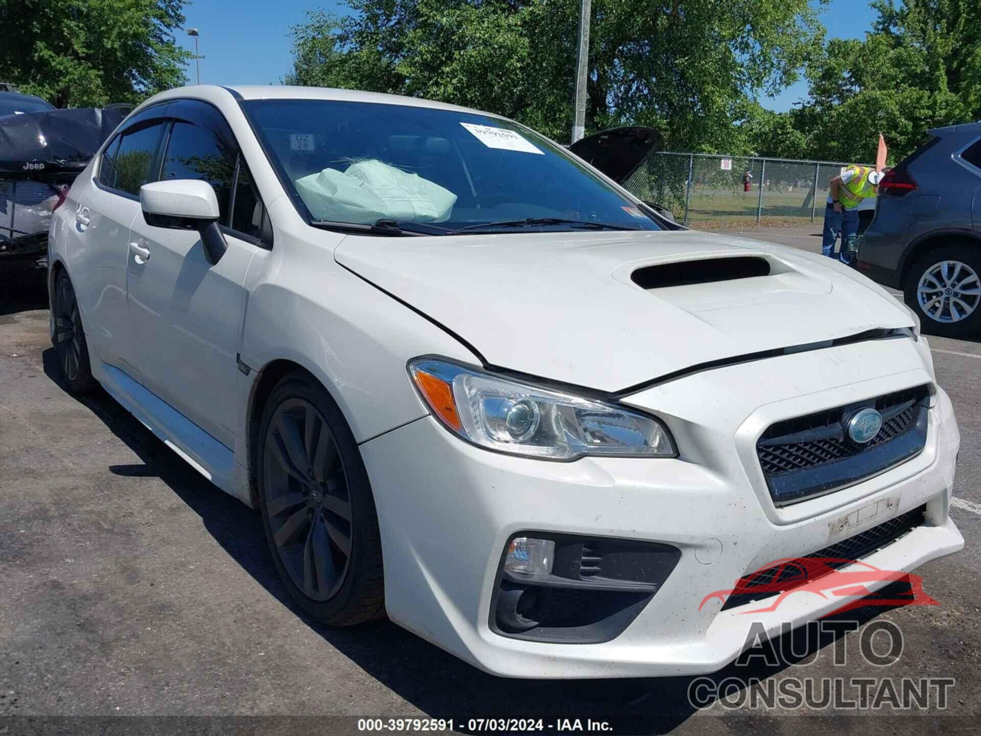 SUBARU WRX 2017 - JF1VA1B67H9828487