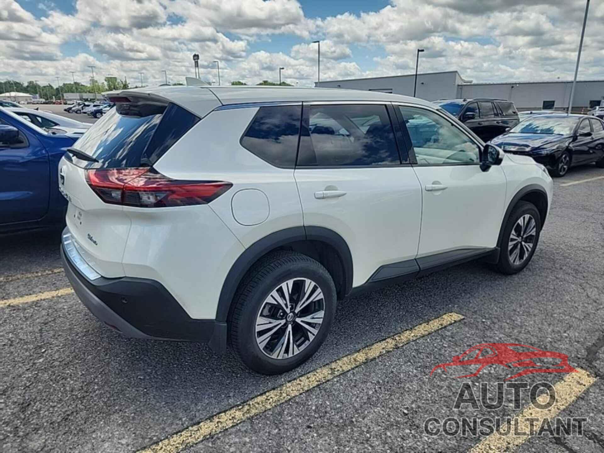 NISSAN ROGUE 2021 - JN8AT3BB0MW214070