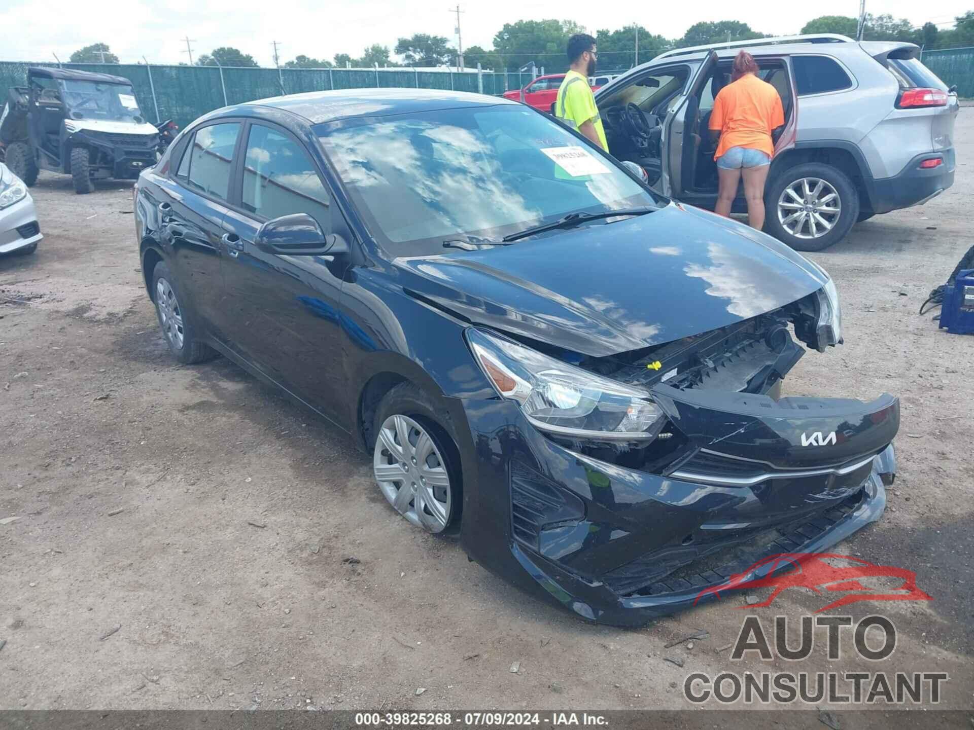 KIA RIO 2022 - 3KPA24AD7NE463209