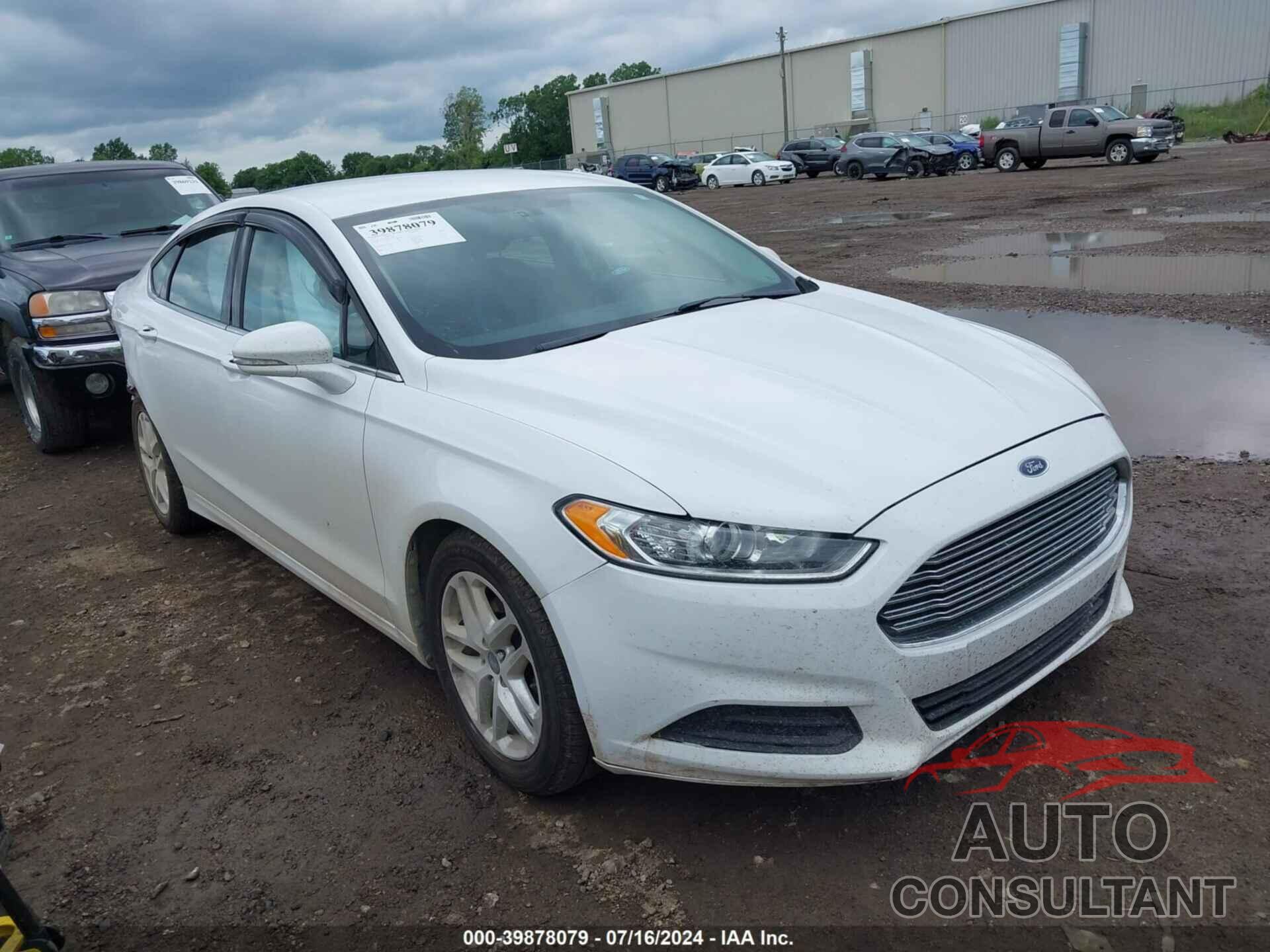 FORD FUSION 2016 - 1FA6P0H7XG5103971