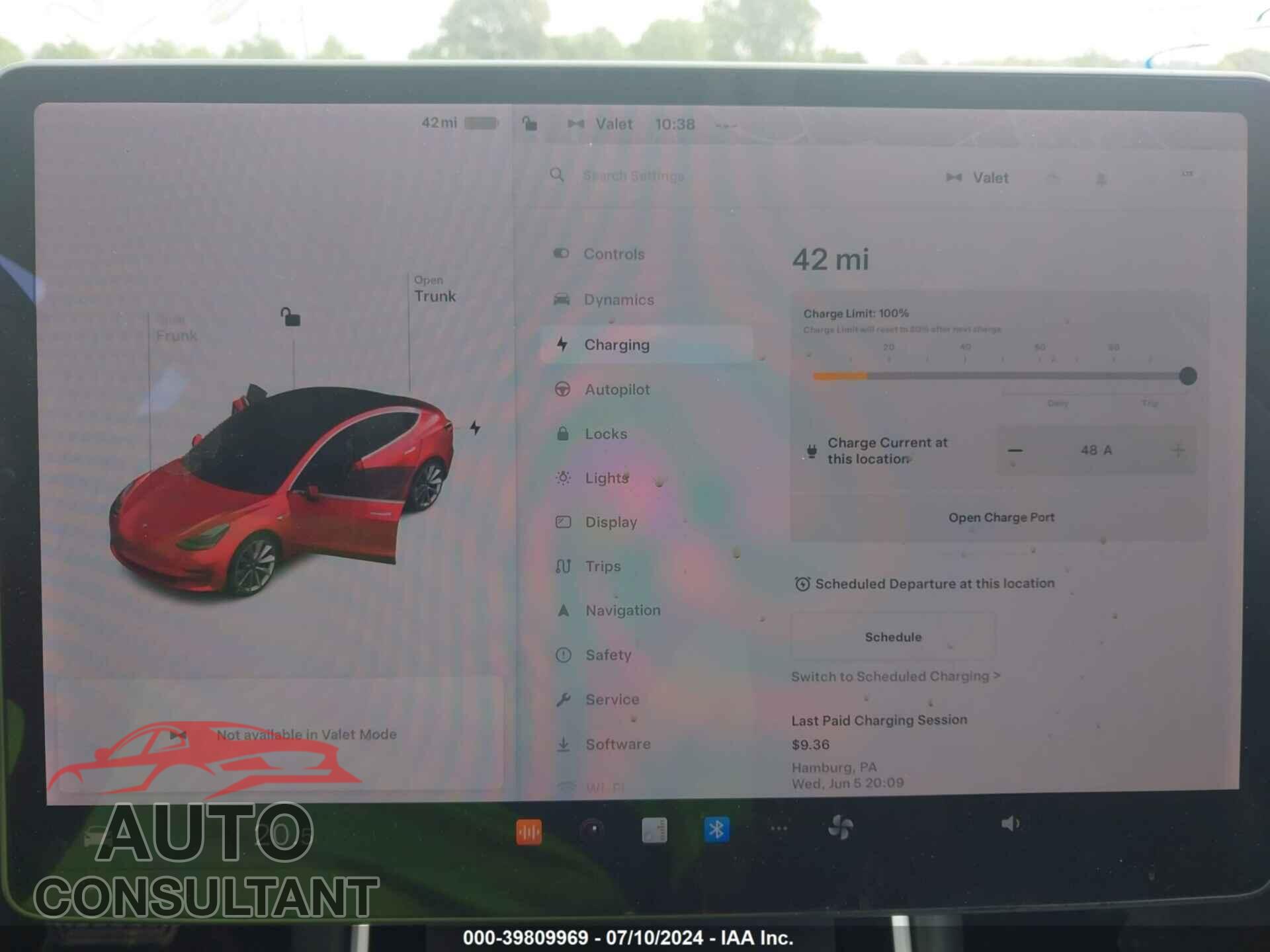 TESLA MODEL 3 2018 - 5YJ3E1EA1JF136453