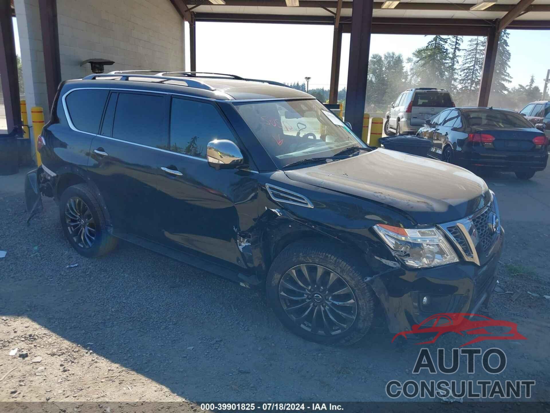 NISSAN ARMADA 2020 - JN8AY2NE5L9782880