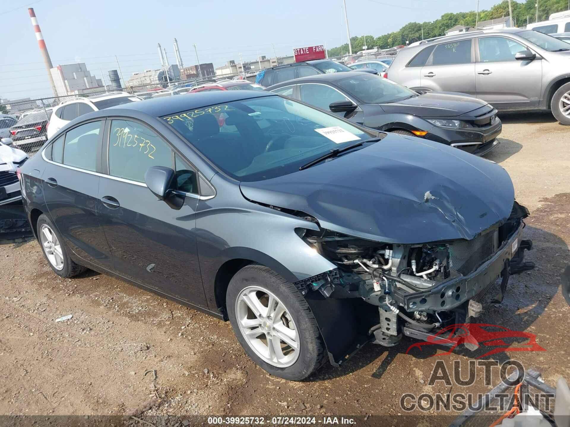 CHEVROLET CRUZE 2017 - 1G1BE5SM3H7178536