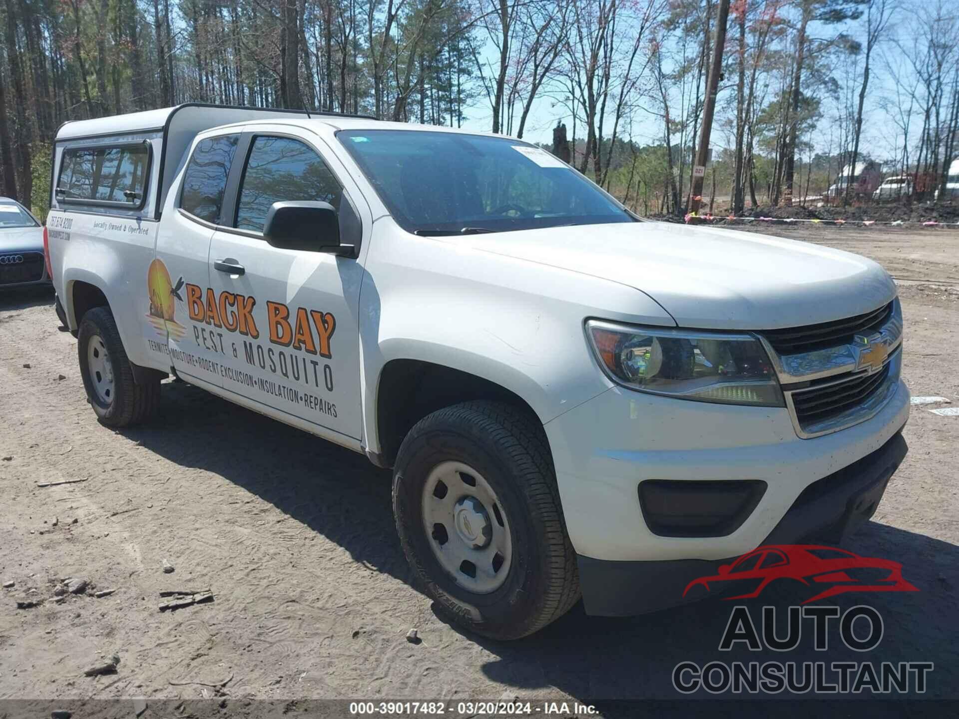 CHEVROLET COLORADO 2019 - 1GCHSBEA0K1204952