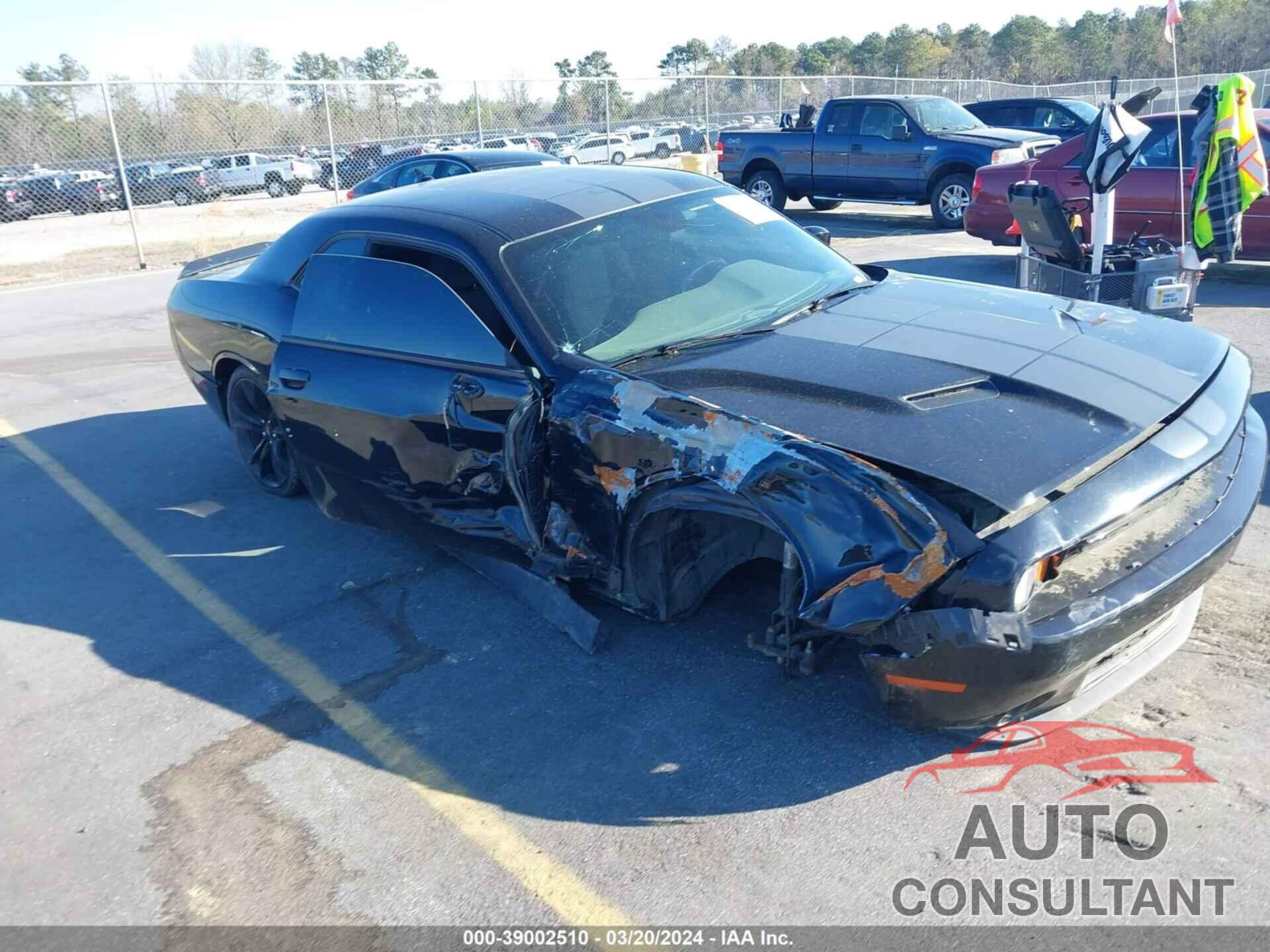 DODGE CHALLENGER 2017 - 2C3CDZAG6HH599970