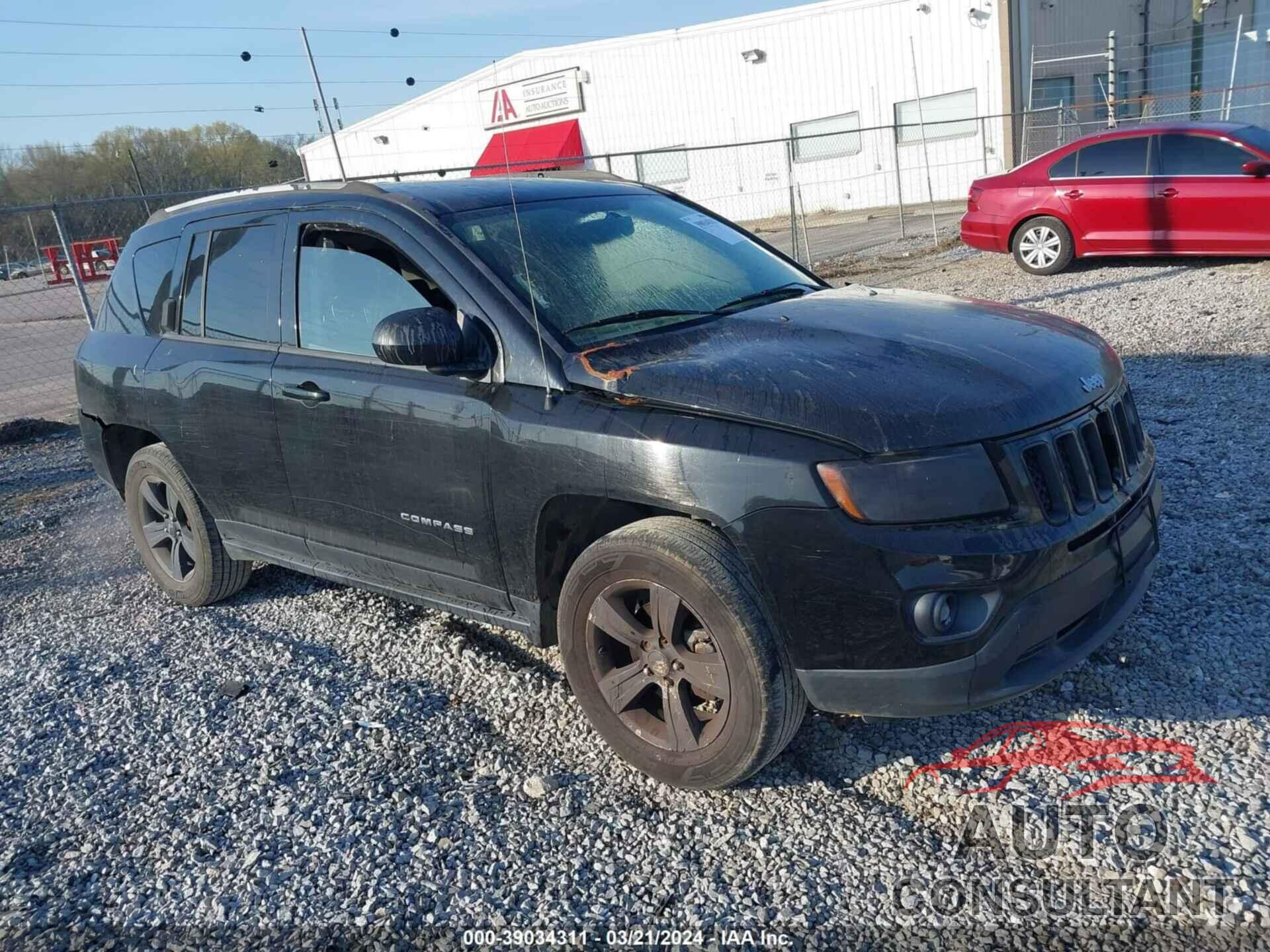 JEEP COMPASS 2016 - 1C4NJCBA4GD753771