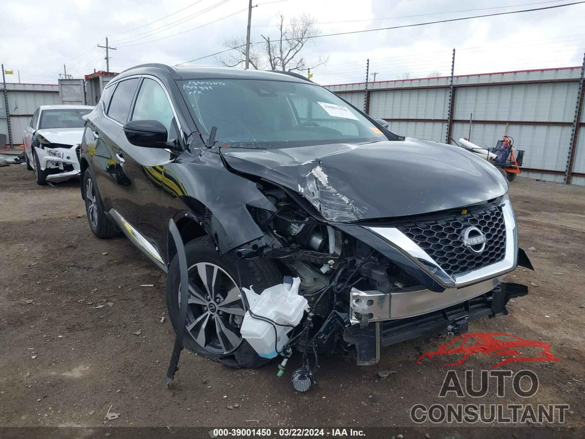 NISSAN MURANO 2023 - 5N1AZ2BJ6PC141073