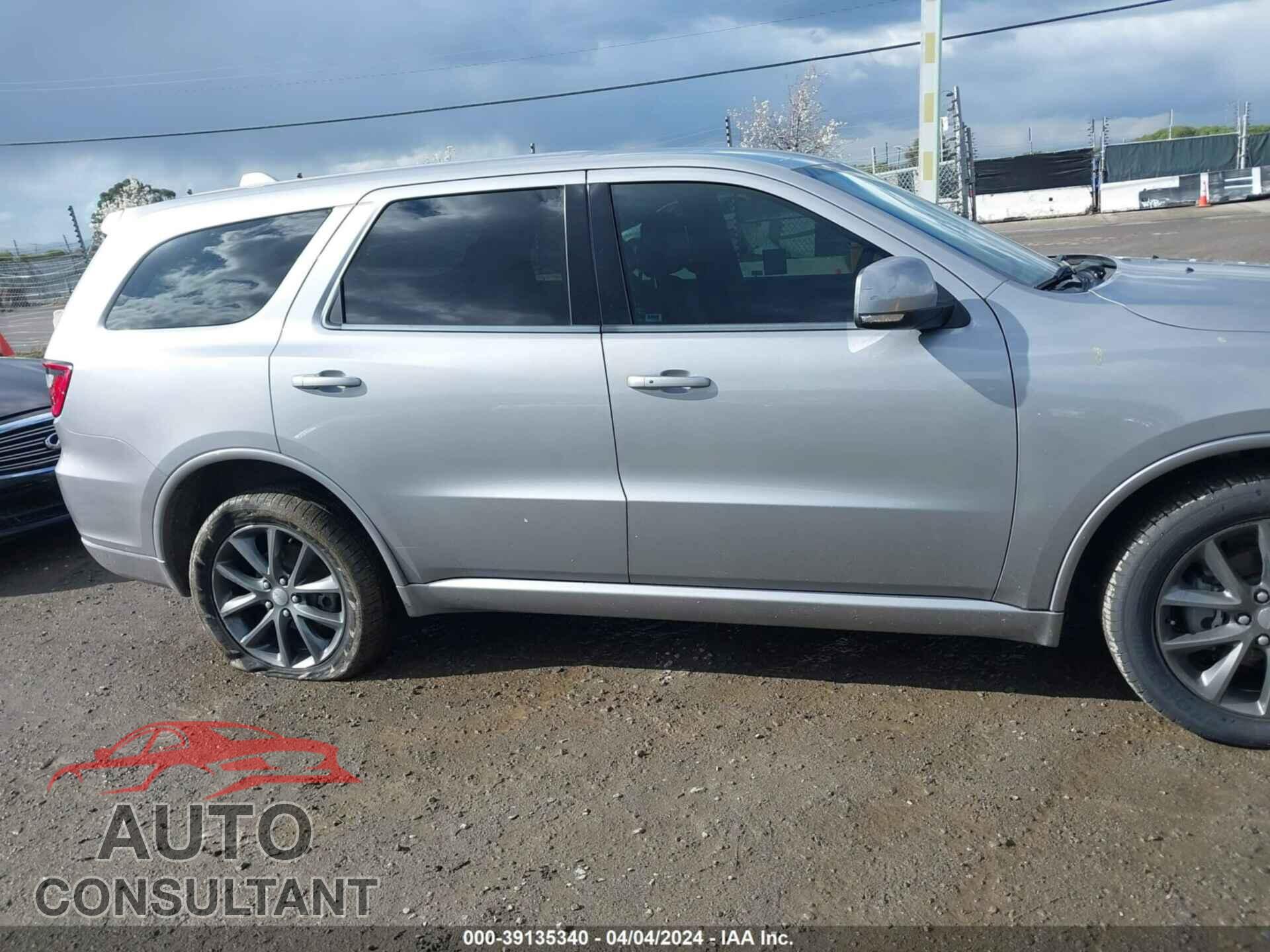 DODGE DURANGO 2017 - 1C4RDJDG0HC827967