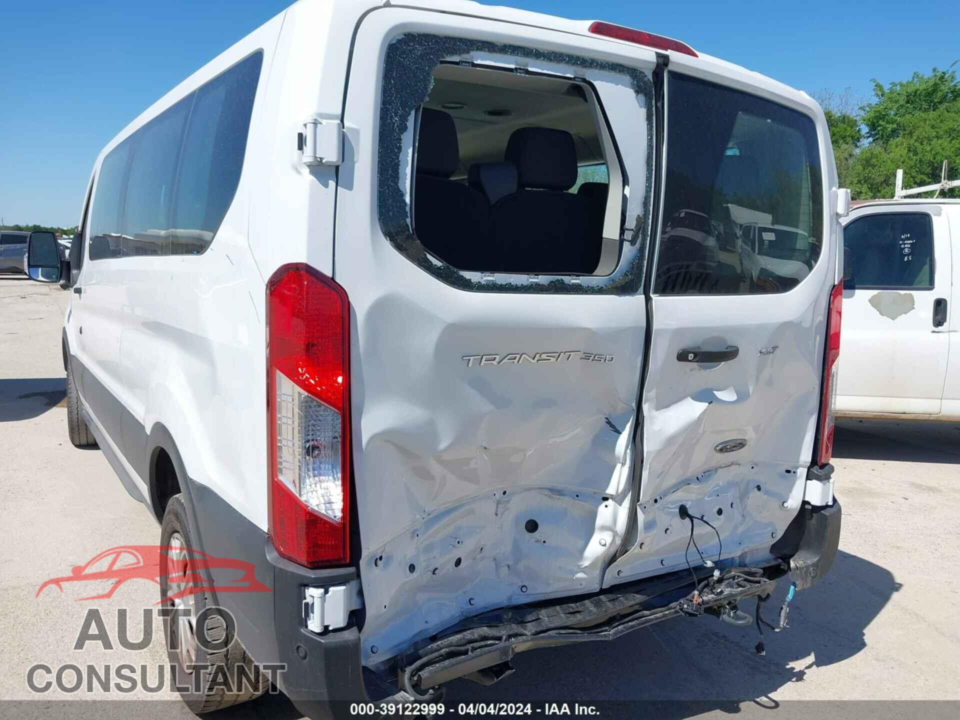FORD TRANSIT 2023 - 1FBAX2Y8XPKB08179