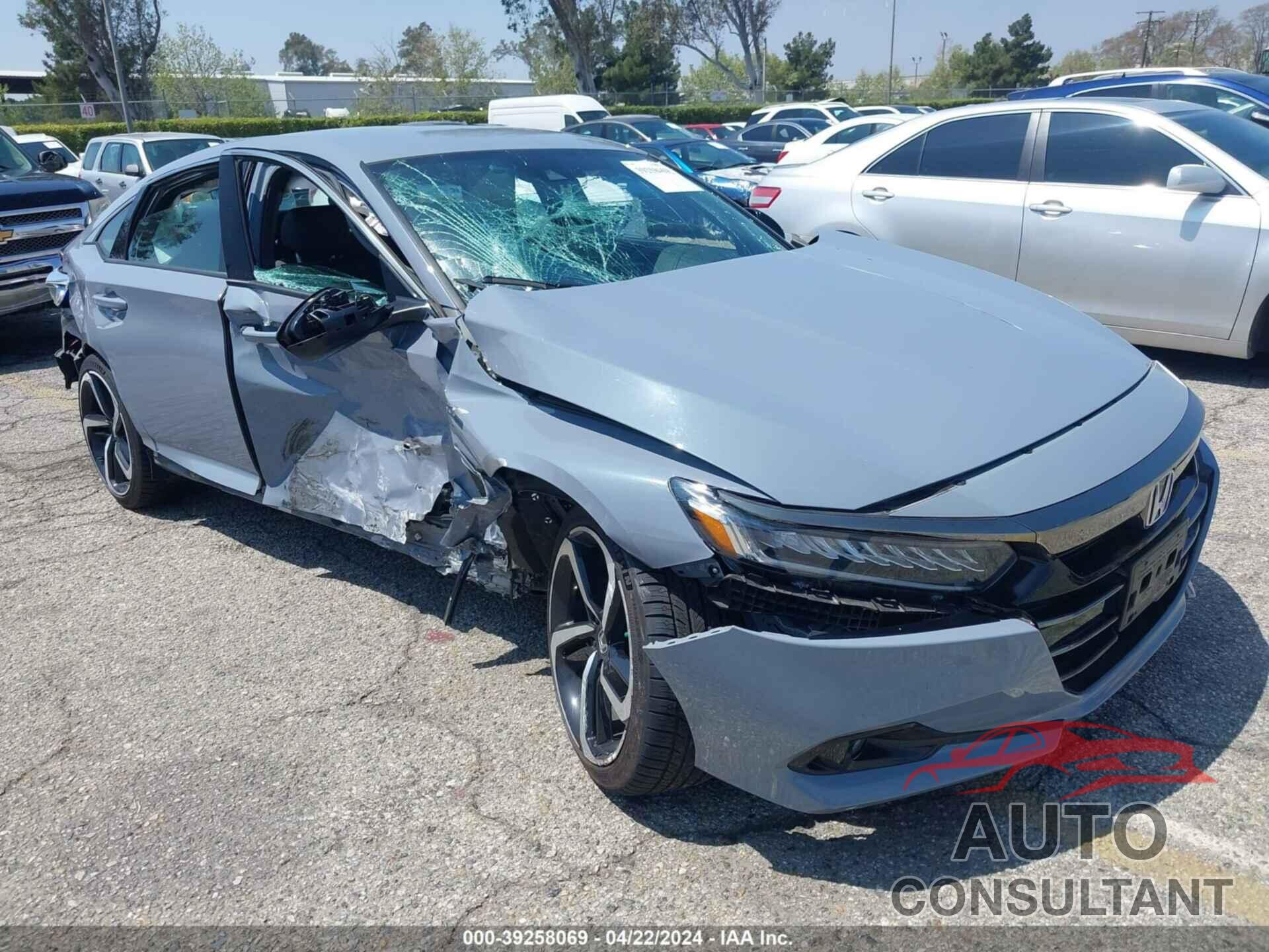 HONDA ACCORD 2022 - 1HGCV3F29NA015642