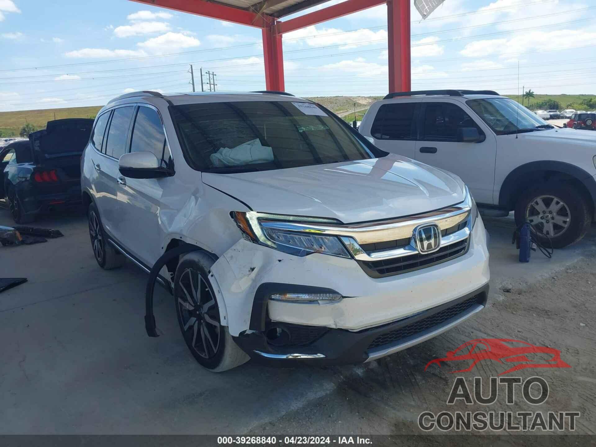 HONDA PILOT 2022 - 5FNYF6H6XNB026112