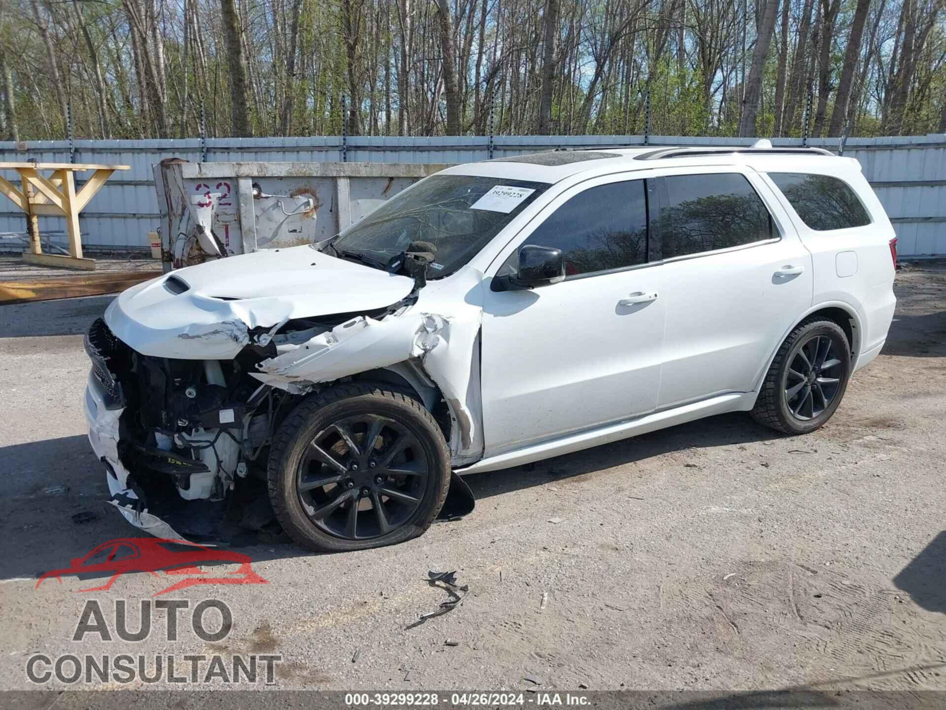 DODGE DURANGO 2018 - 1C4SDJCT6JC409127