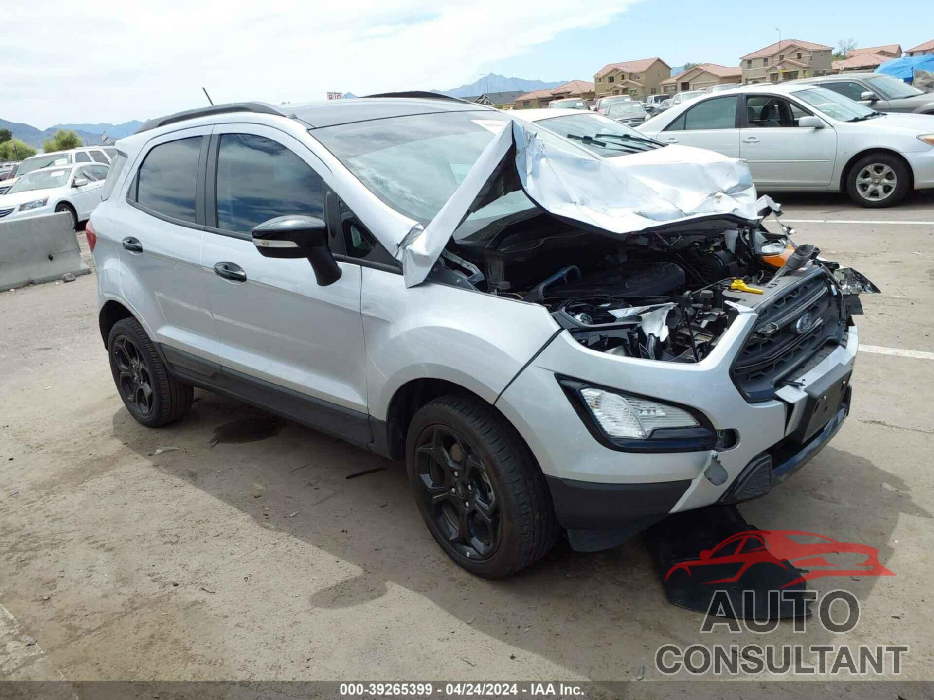 FORD ECOSPORT 2021 - MAJ6S3JL2MC434266