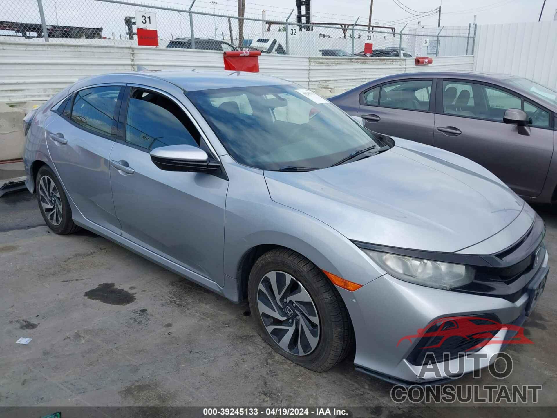 HONDA CIVIC 2017 - SHHFK7H24HU408645