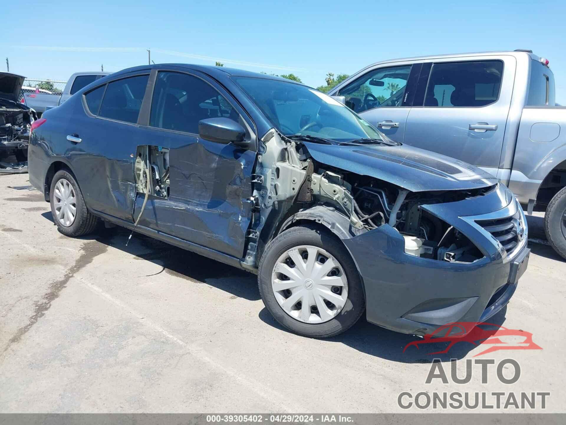 NISSAN VERSA 2016 - 3N1CN7AP6GL916801