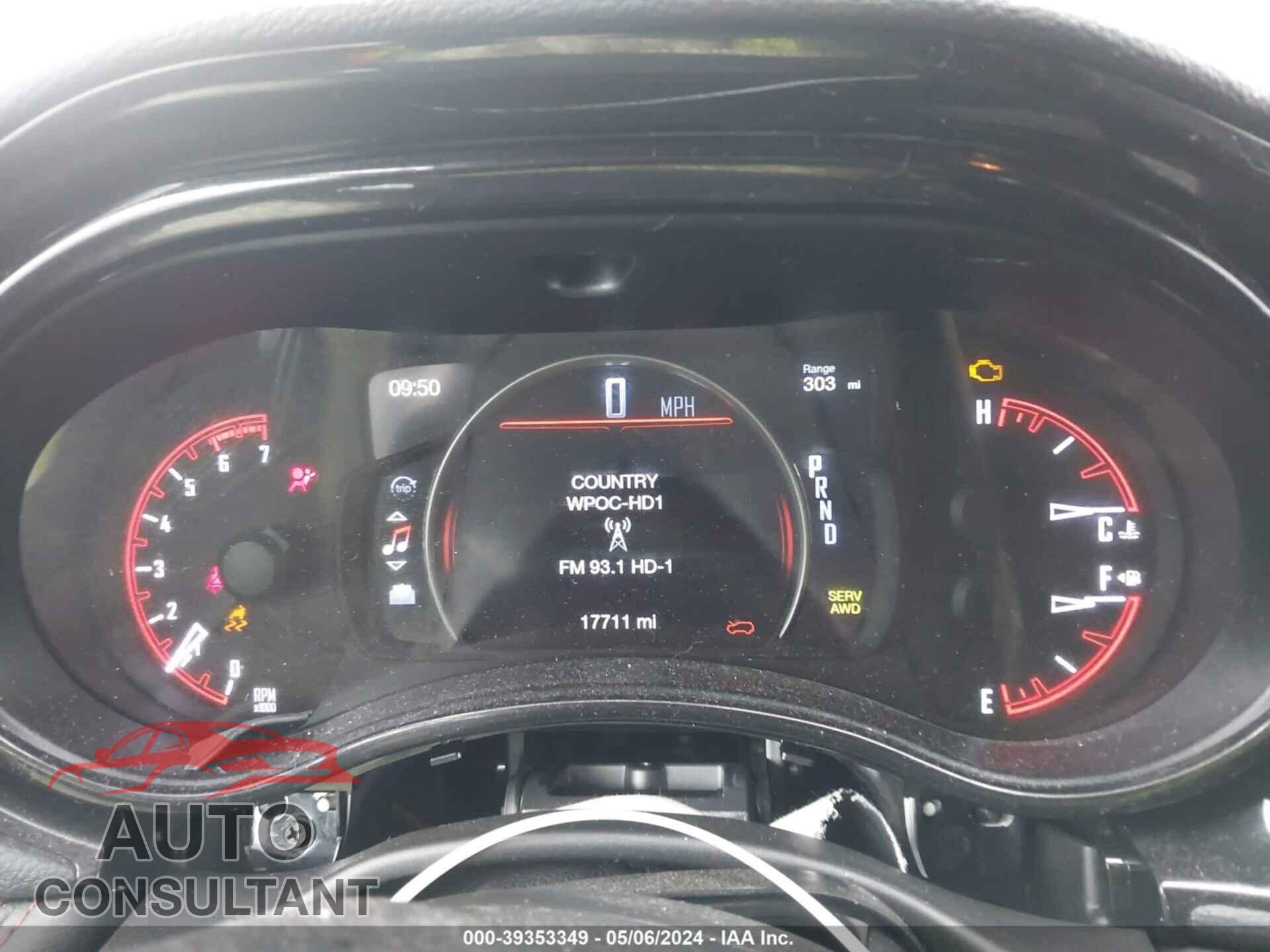 DODGE DURANGO 2022 - 1C4SDJCT3NC214060