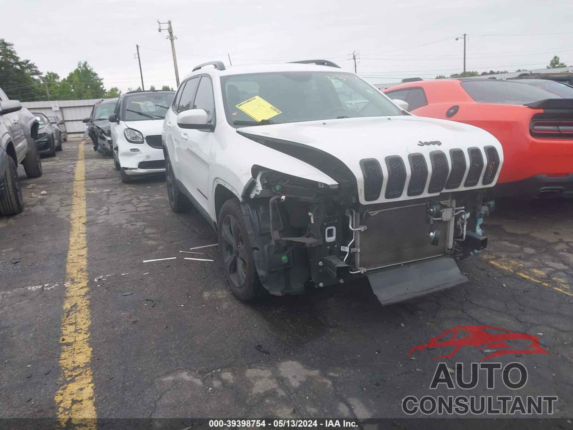 JEEP CHEROKEE 2018 - 1C4PJLCB9JD596617