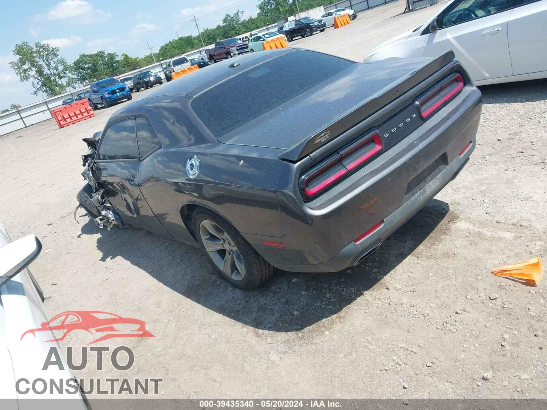 DODGE CHALLENGER 2020 - 2C3CDZAG8LH105424