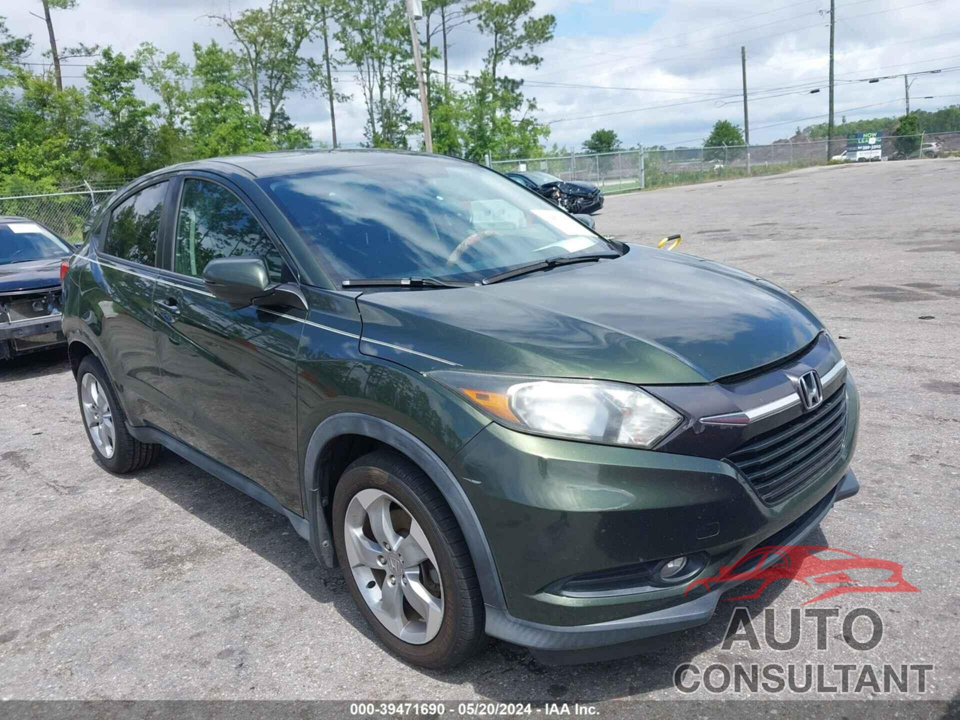 HONDA HR-V 2017 - 3CZRU5H51HM724114