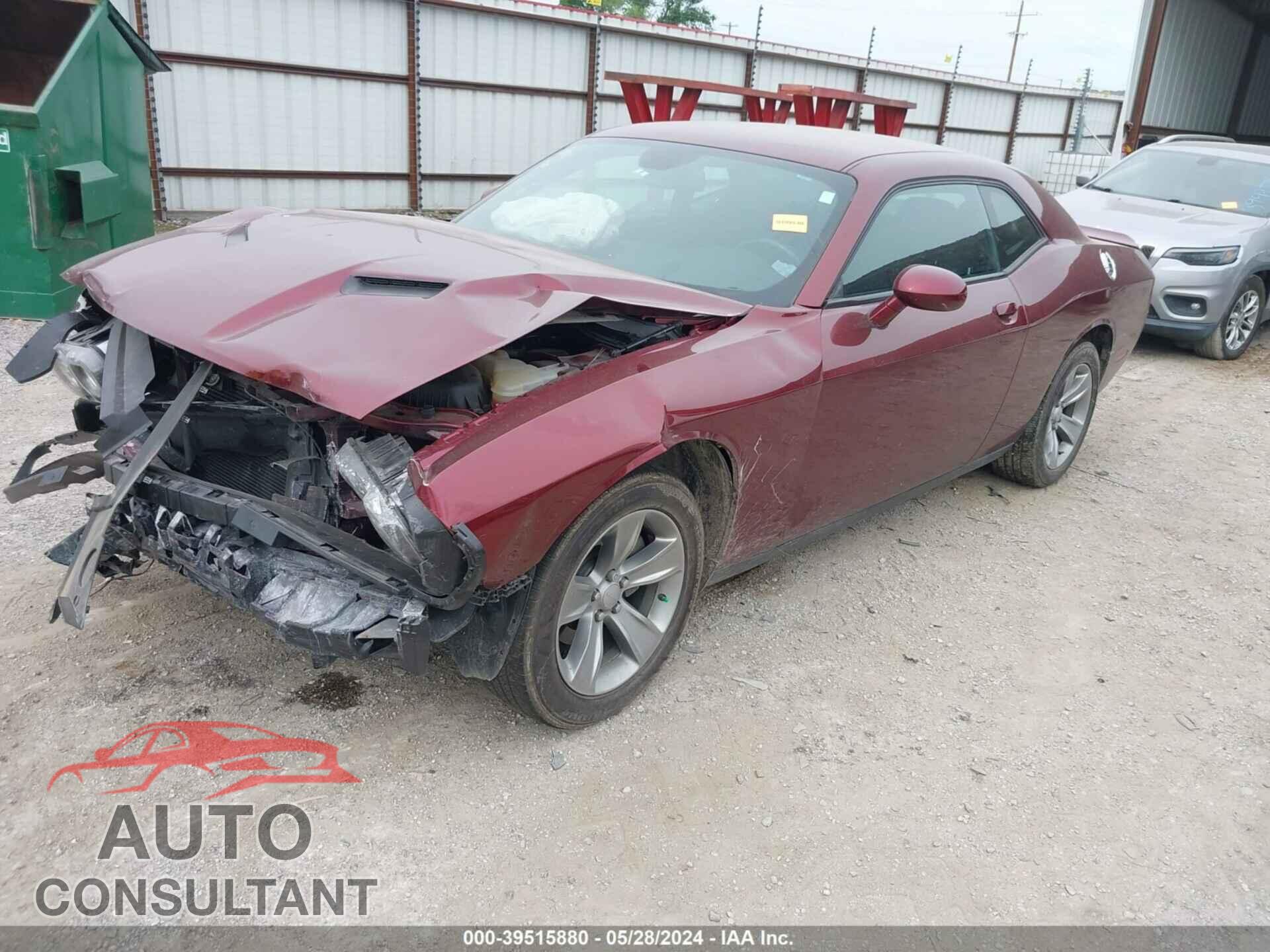 DODGE CHALLENGER 2019 - 2C3CDZAG3KH746625