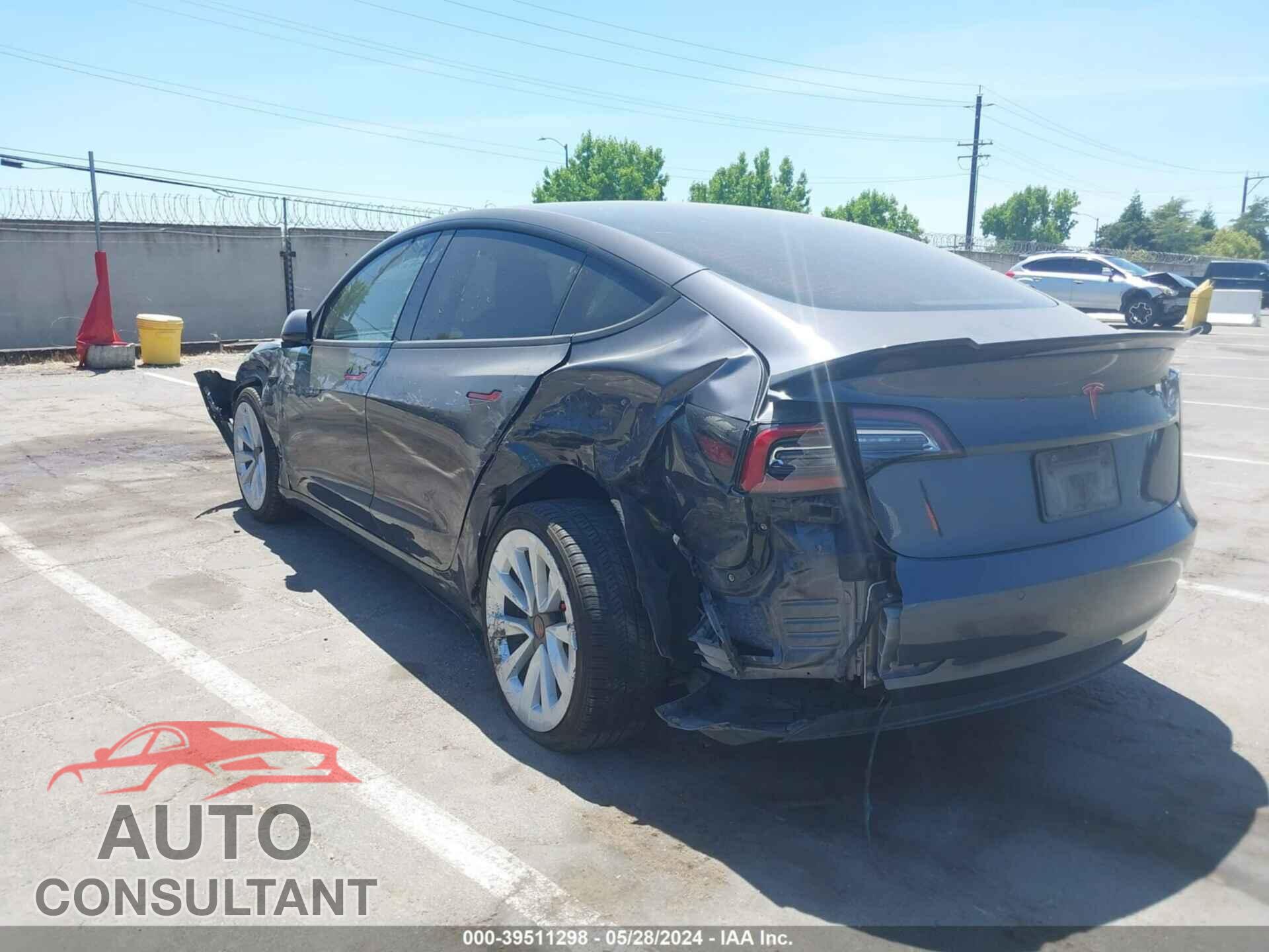 TESLA MODEL 3 2021 - 5YJ3E1EA1MF939185