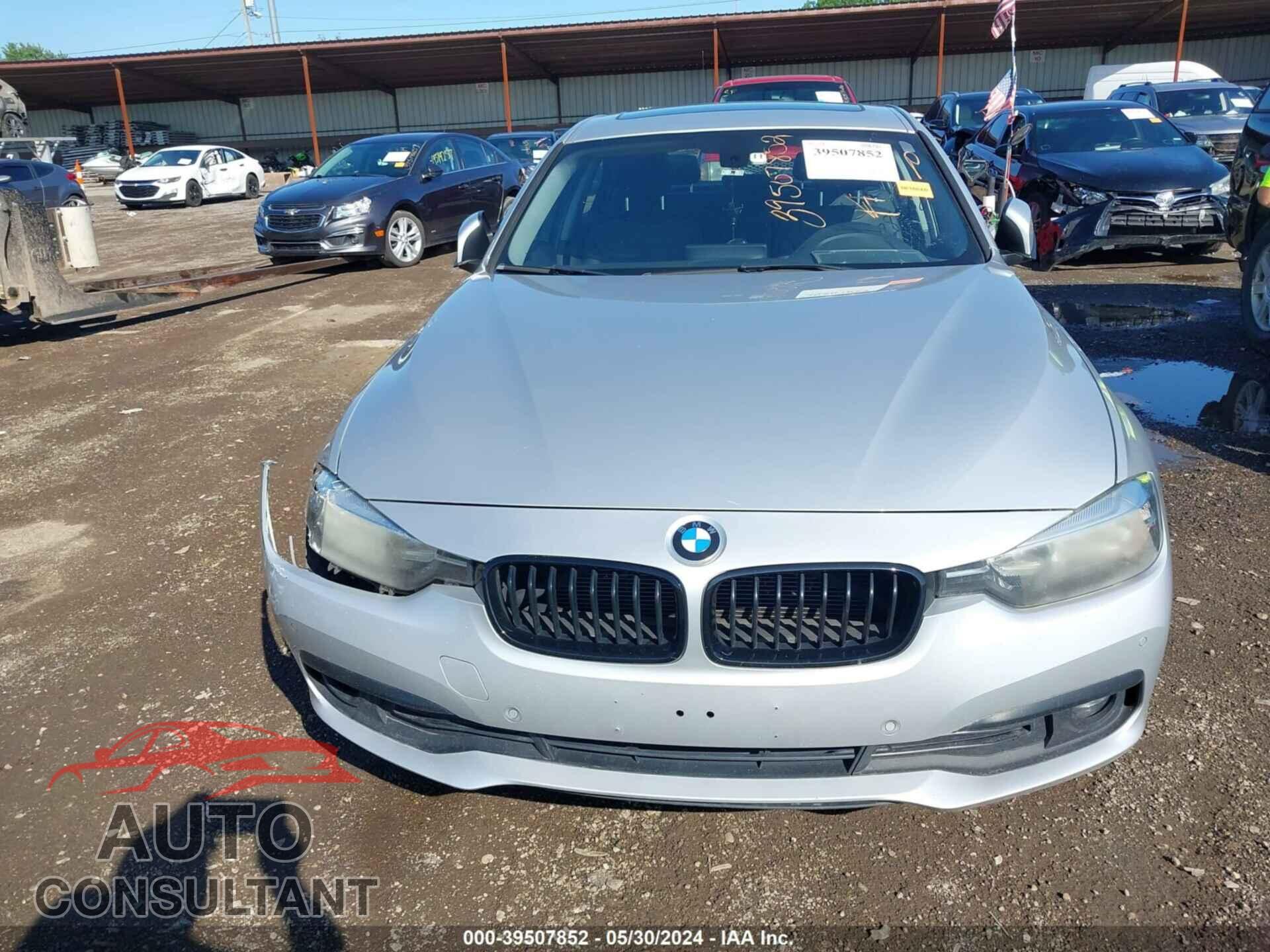 BMW 320I 2016 - WBA8E5G54GNU19966