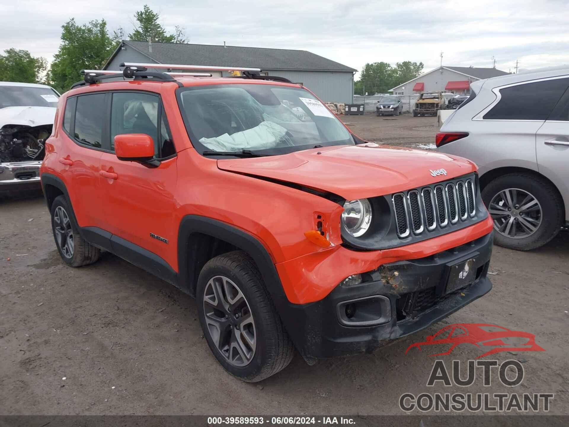 JEEP RENEGADE 2017 - ZACCJBBB0HPF62670