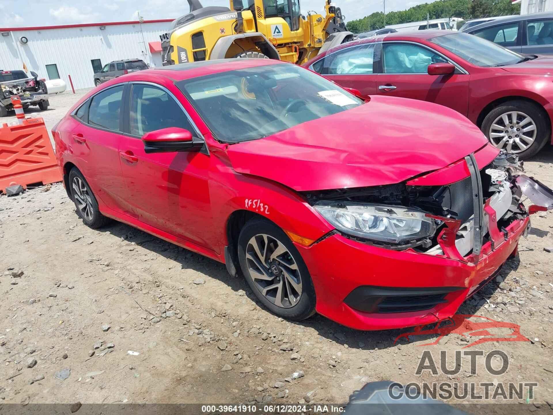 HONDA CIVIC 2017 - 2HGFC2F79HH557080