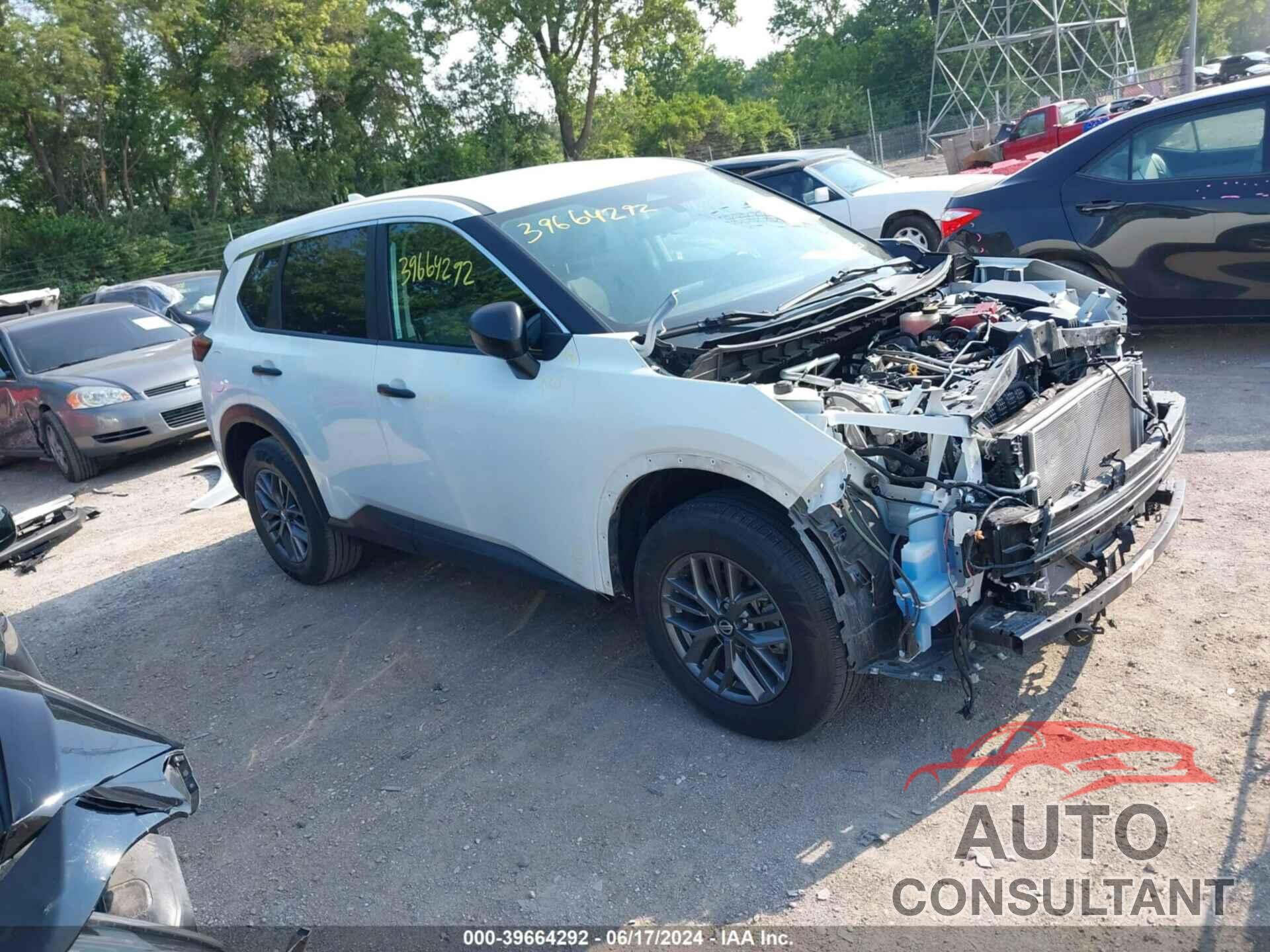 NISSAN ROGUE 2021 - 5N1AT3AB5MC760616