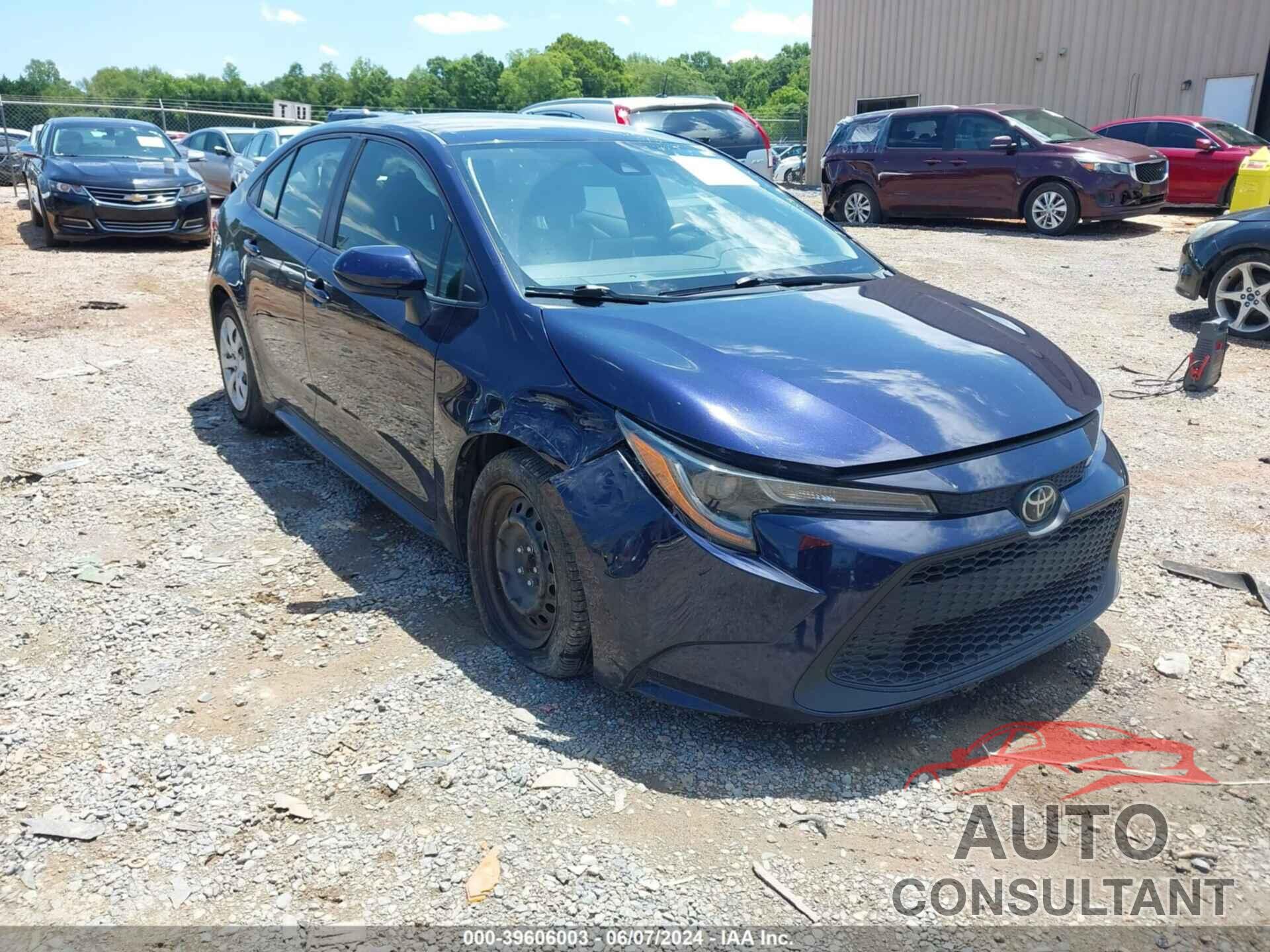 TOYOTA COROLLA 2020 - JTDEPRAE7LJ026206