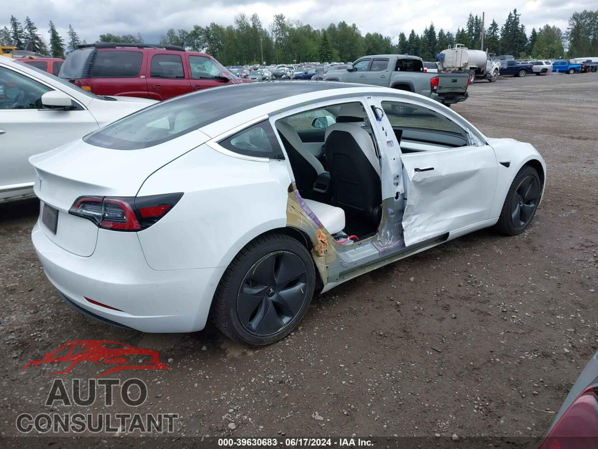 TESLA MODEL 3 2020 - 5YJ3E1EA1LF805114