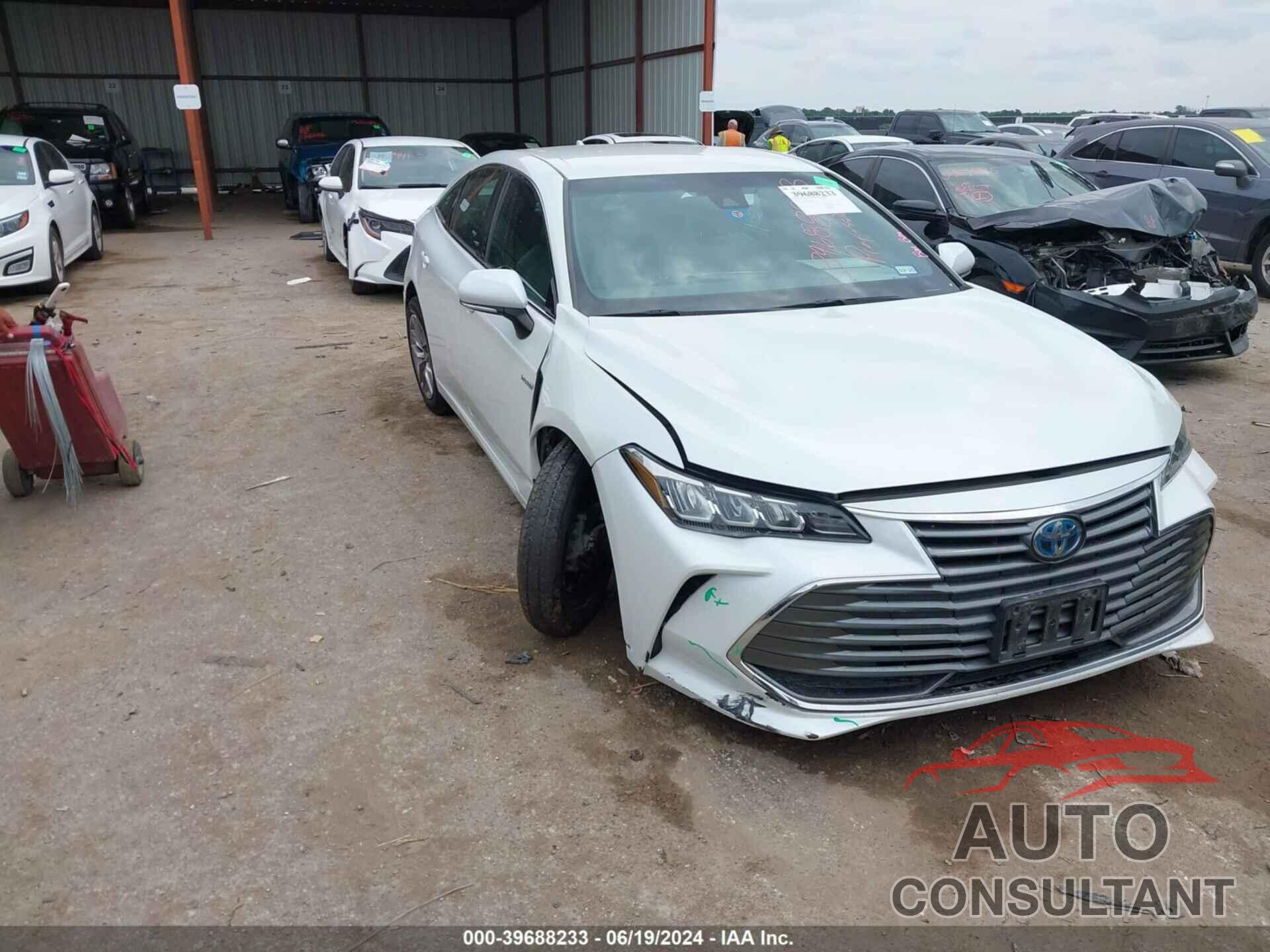 TOYOTA AVALON 2021 - 4T1JA1ABXMU002842