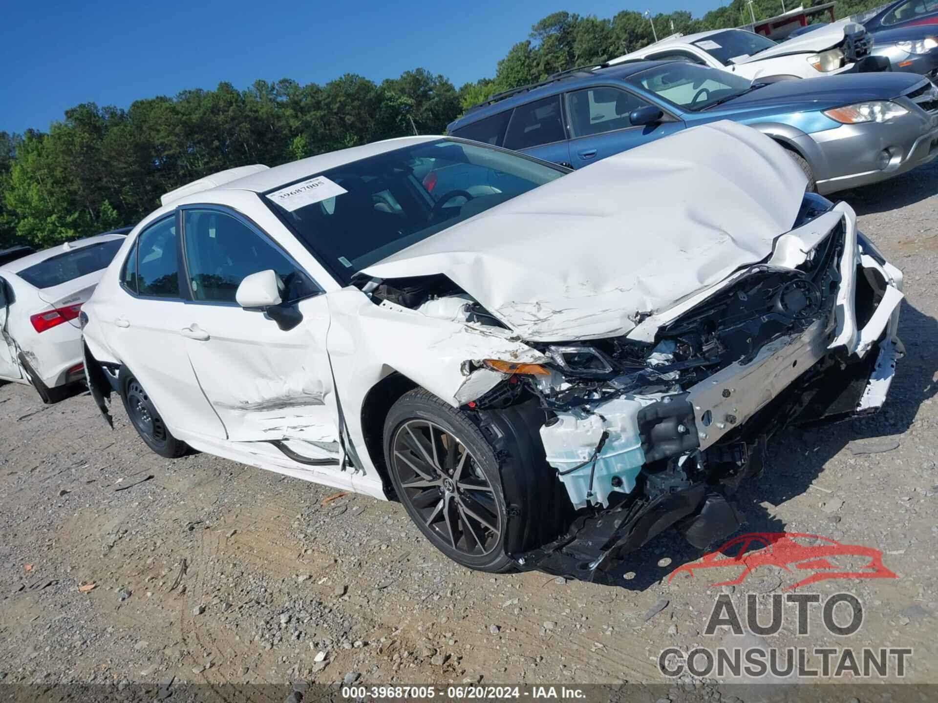 TOYOTA CAMRY 2024 - 4T1G11AK4RU252224