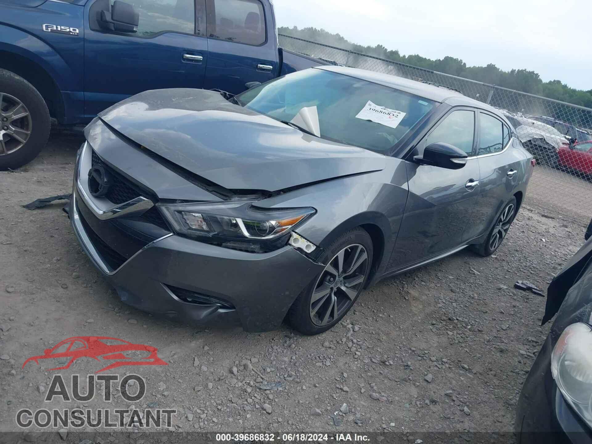 NISSAN MAXIMA 2017 - 1N4AA6AP1HC363293