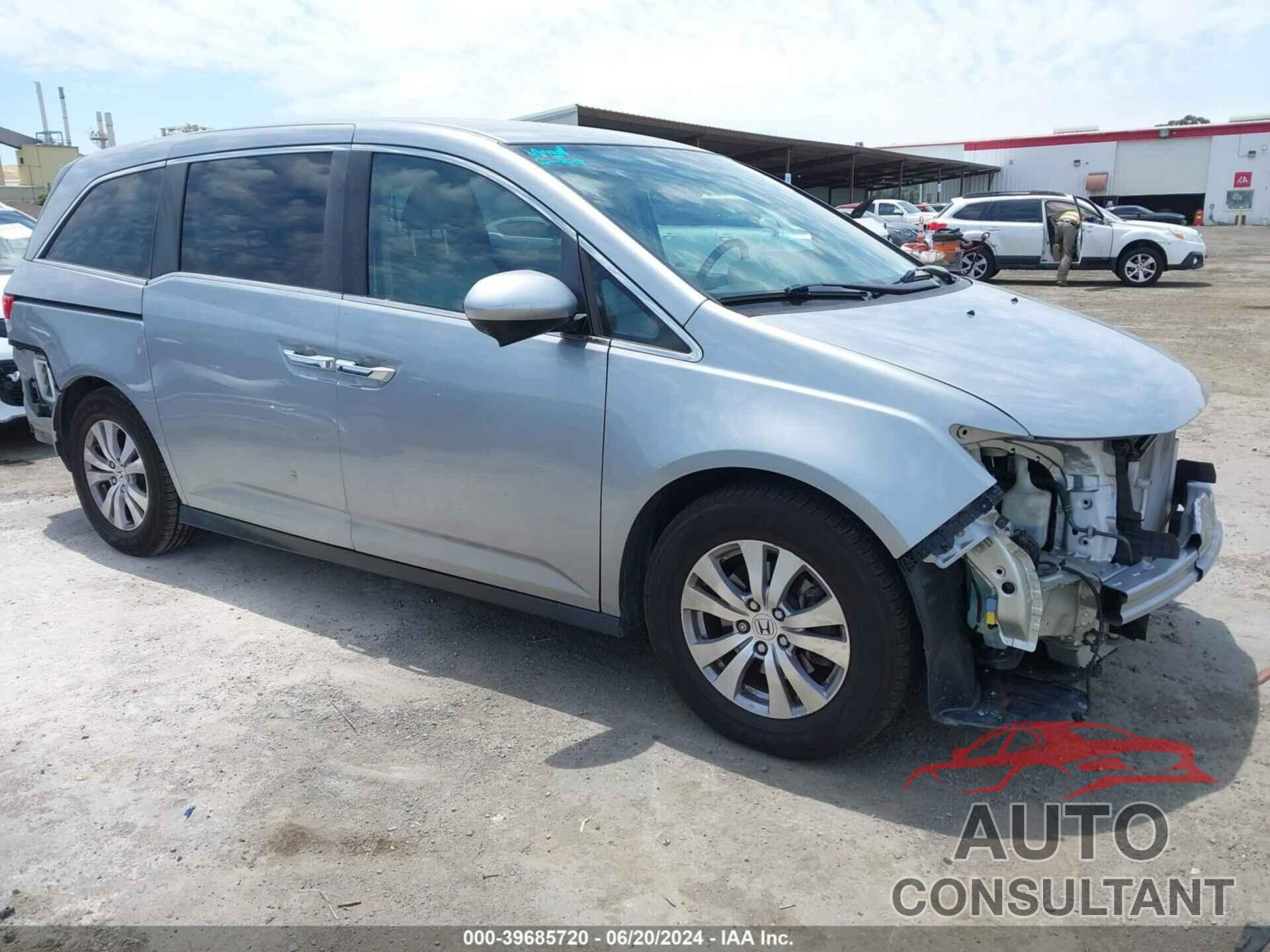 HONDA ODYSSEY 2016 - 5FNRL5H3XGB098816