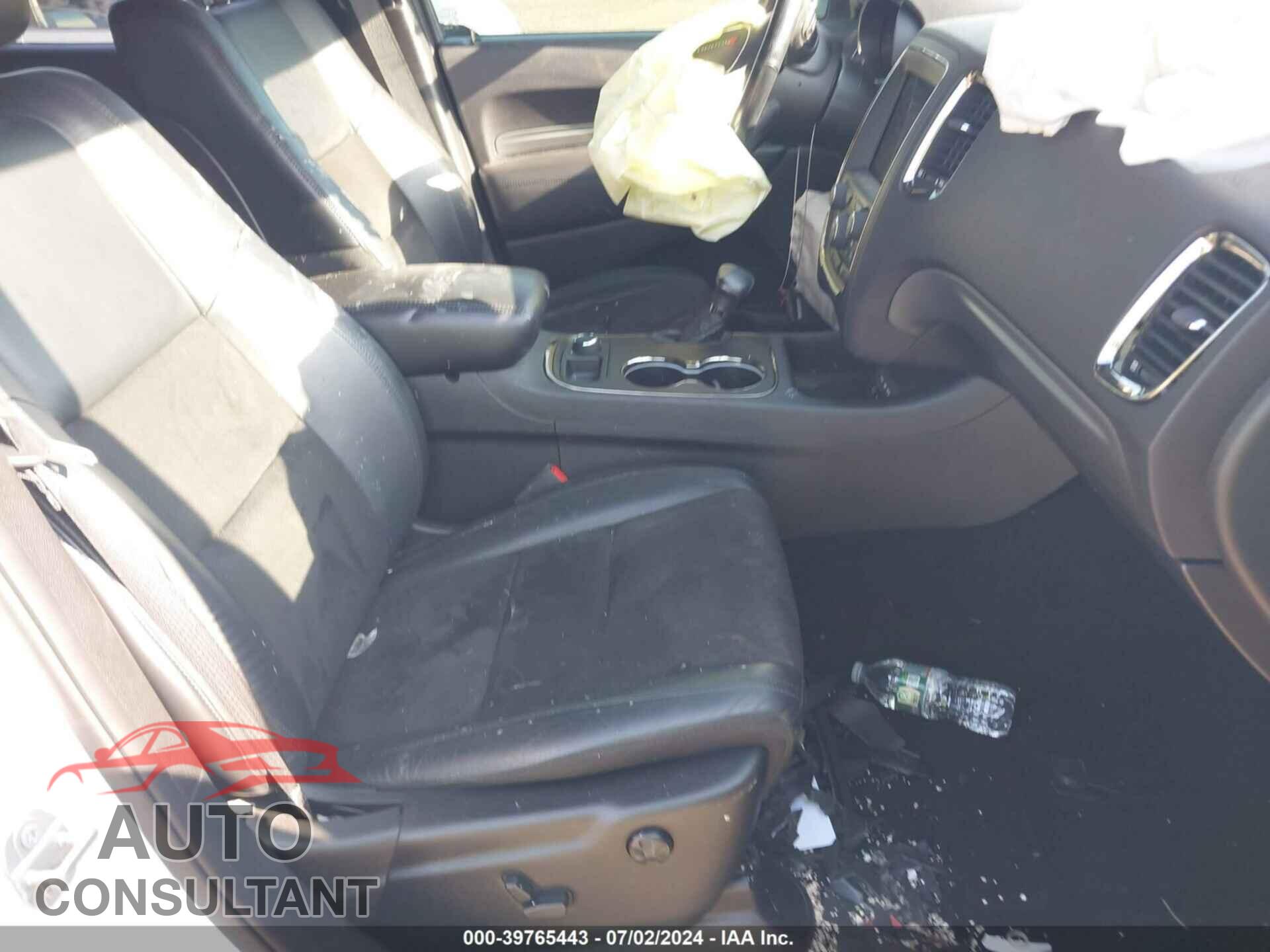 DODGE DURANGO 2020 - 1C4SDJCTXLC248915