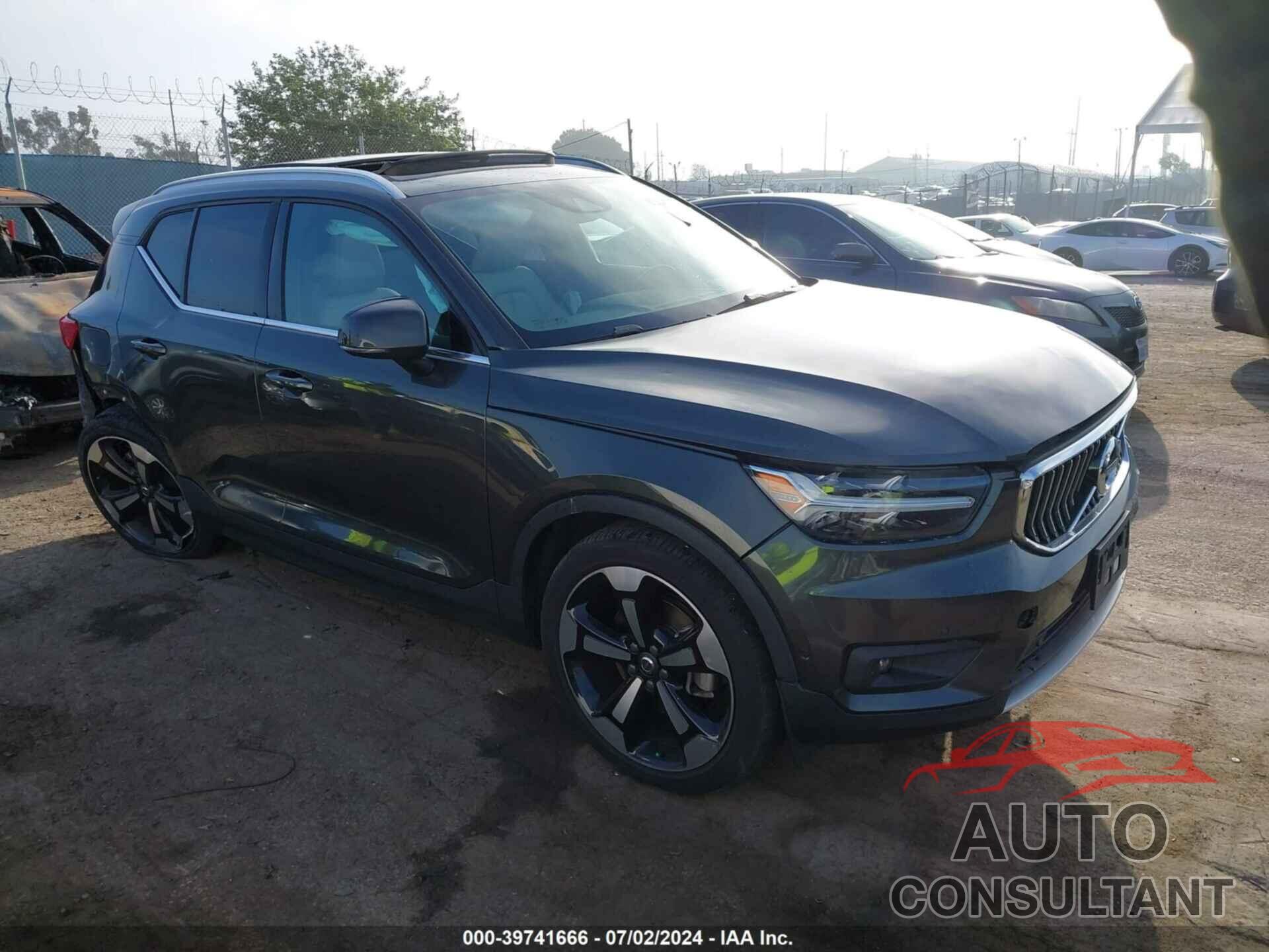 VOLVO XC40 2019 - YV4AC2HL3K2059778