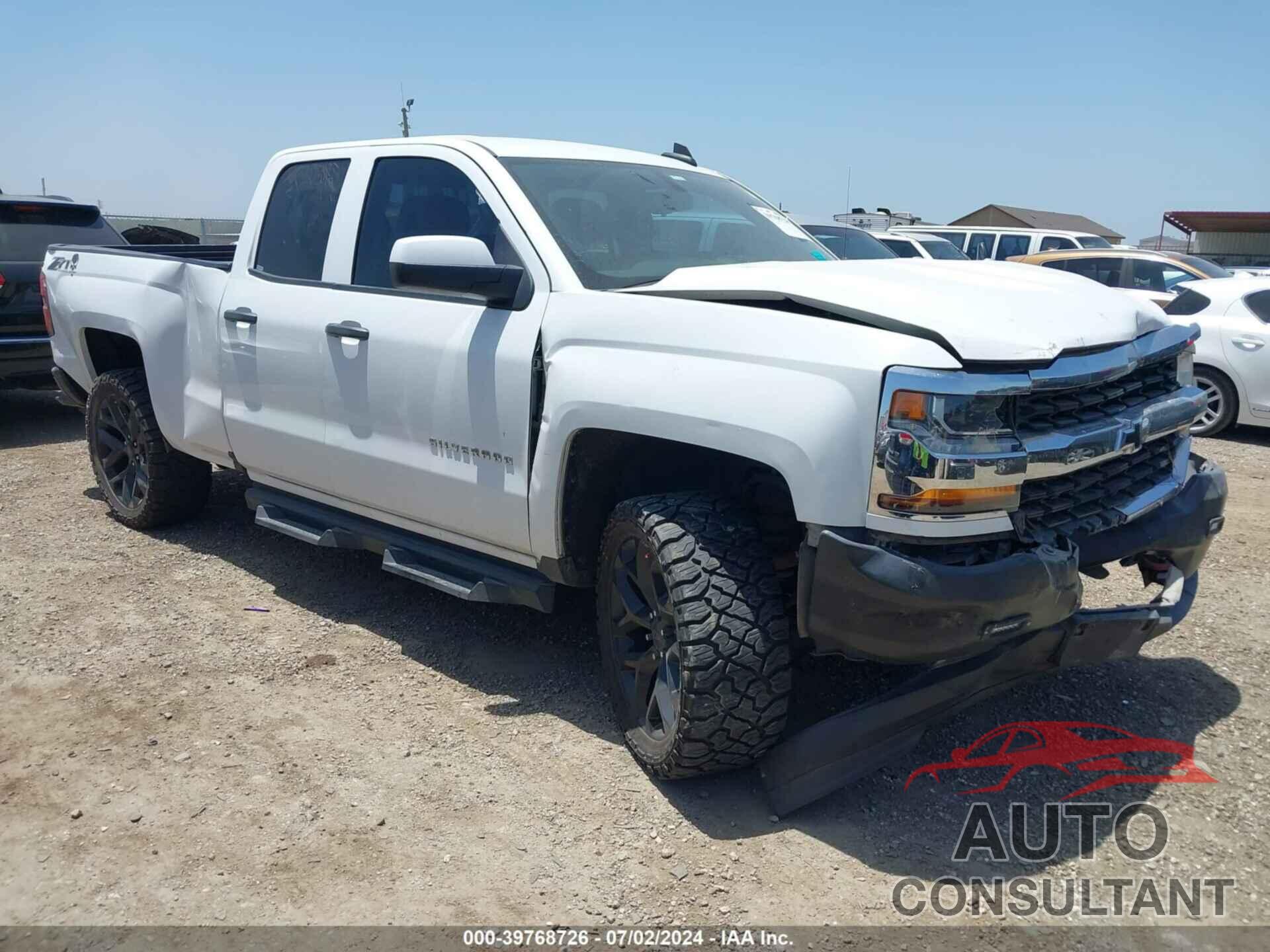 CHEVROLET SILVERADO 1500 2017 - 1GCVKNEC4HZ274034