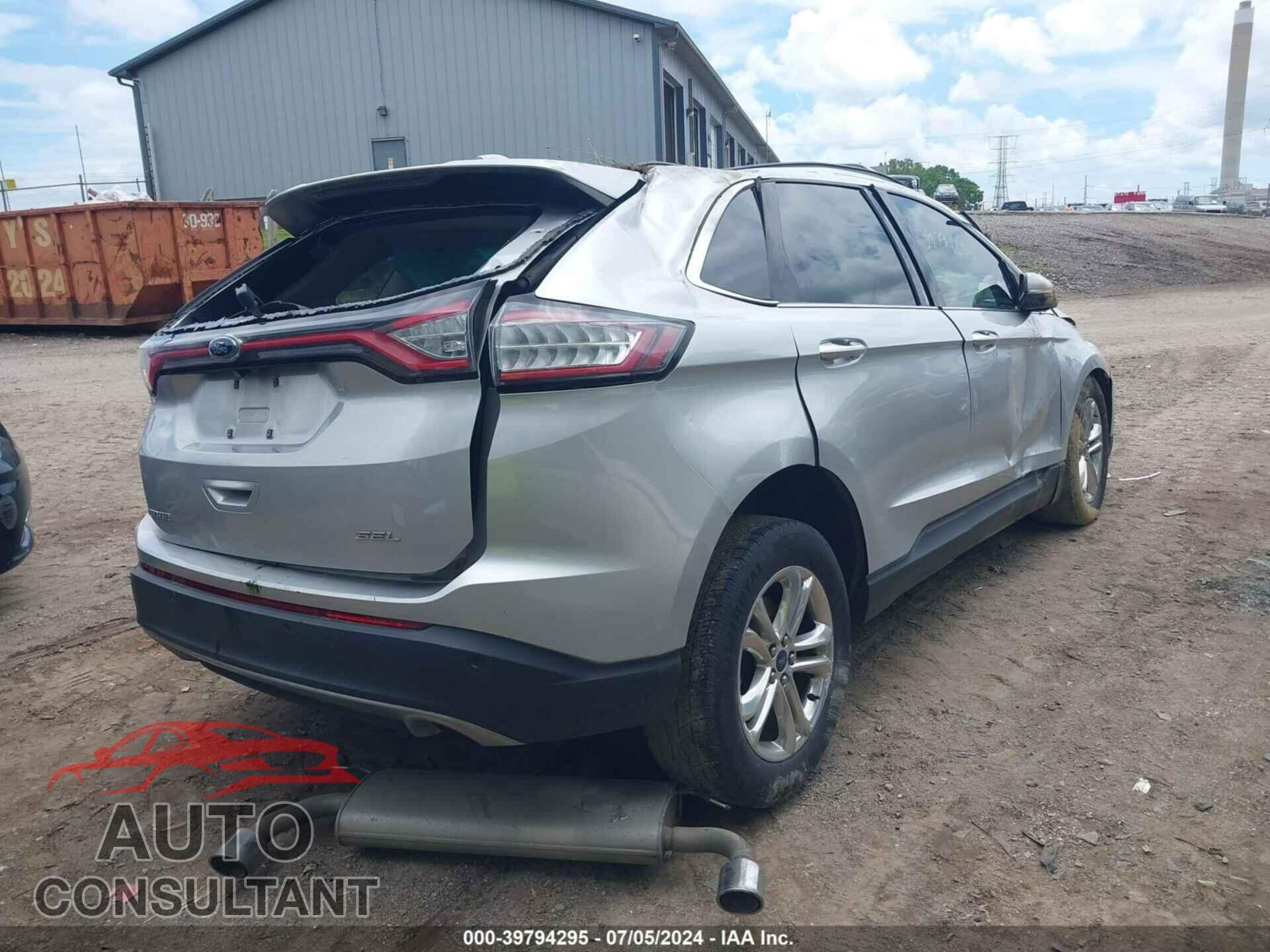 FORD EDGE 2017 - 2FMPK3J8XHBB61301