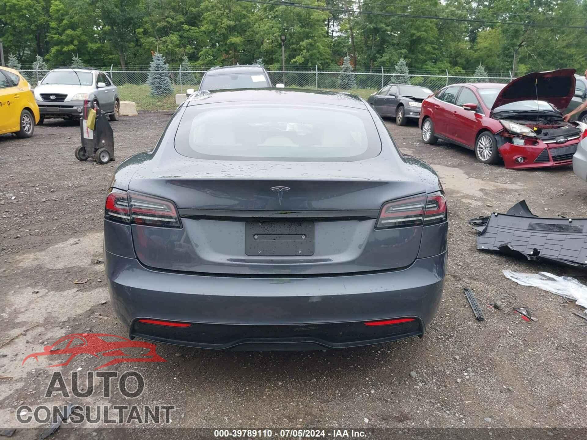 TESLA MODEL S 2022 - 5YJSA1E54NF490340