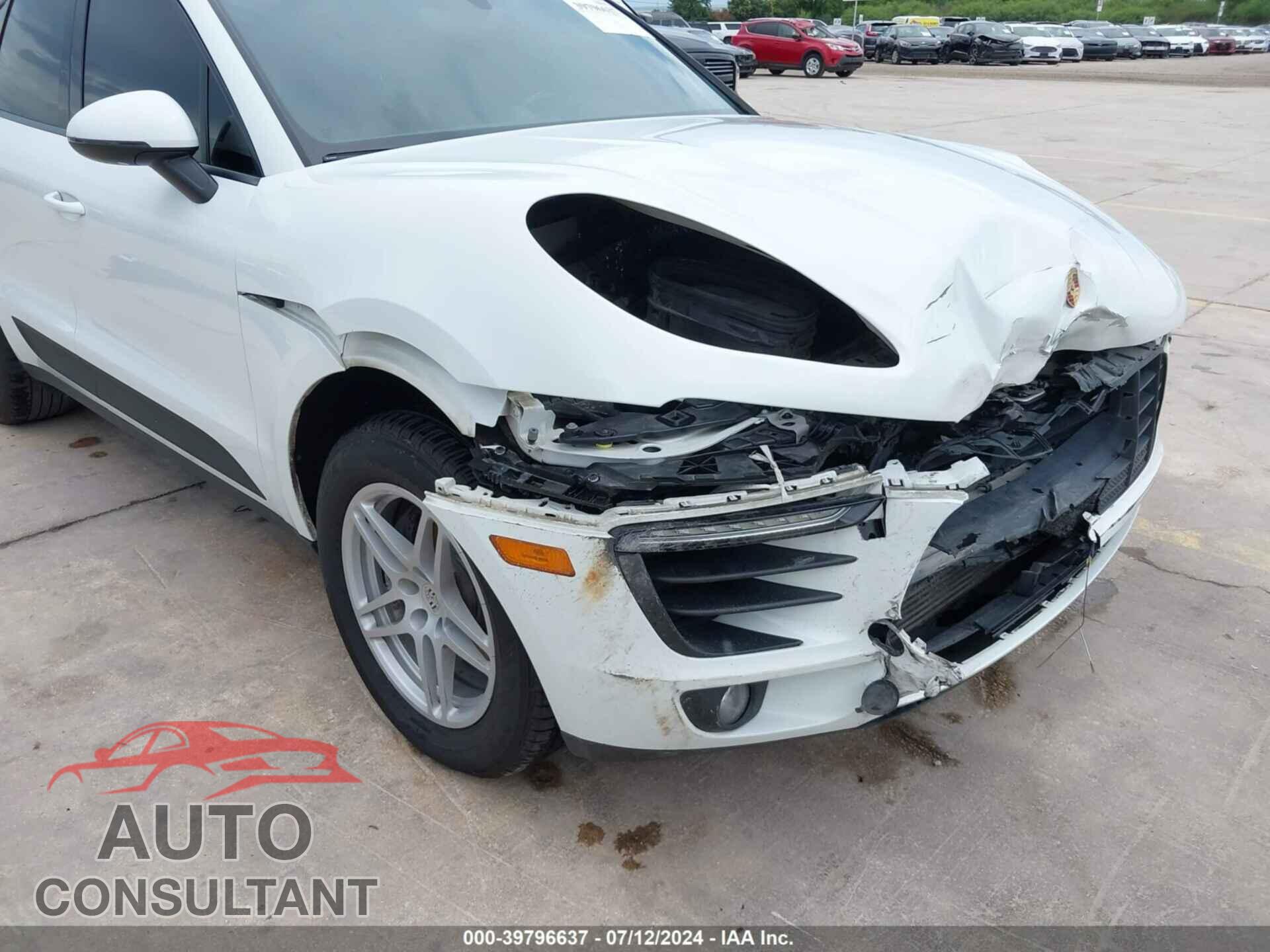 PORSCHE MACAN 2018 - WP1AA2A51JLB12313