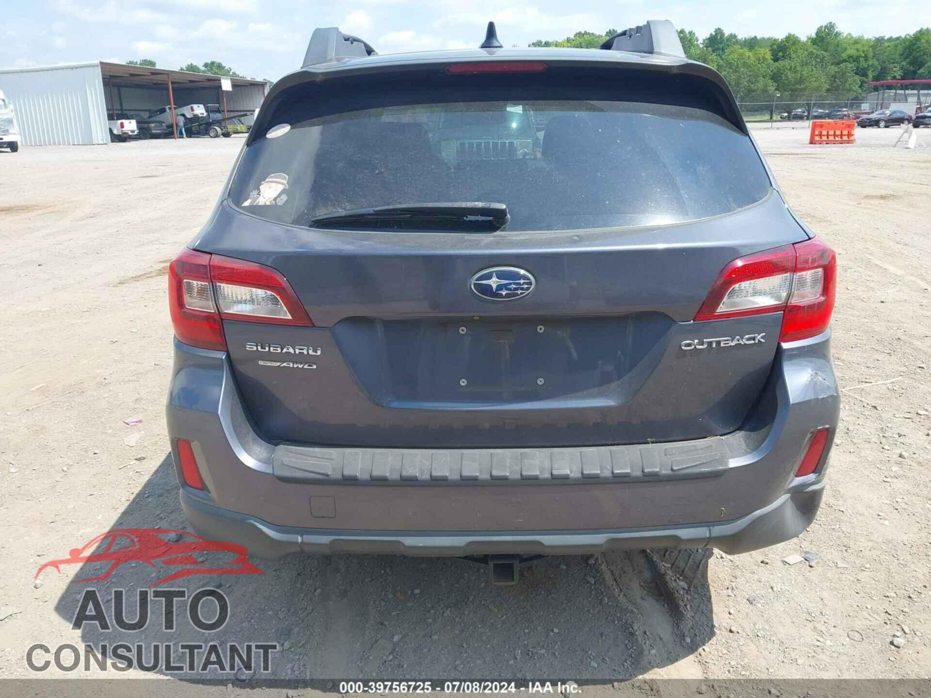 SUBARU OUTBACK 2016 - 4S4BSBLC4G3224901
