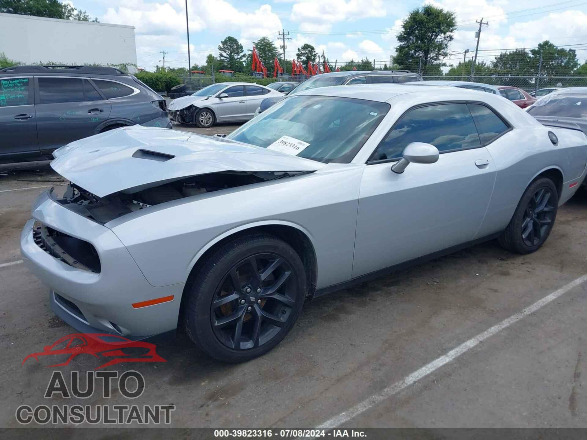 DODGE CHALLENGER 2020 - 2C3CDZAG3LH201994