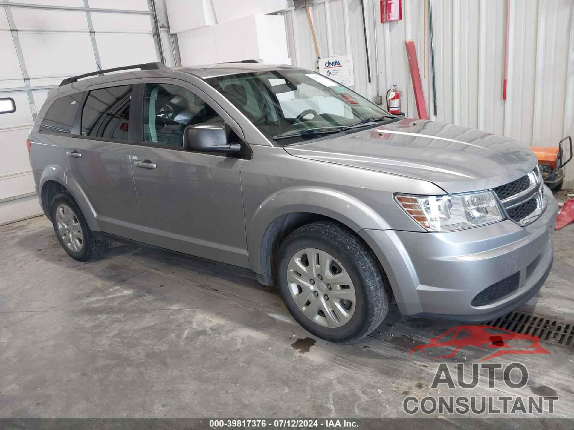DODGE JOURNEY 2018 - 3C4PDCAB6JT170680