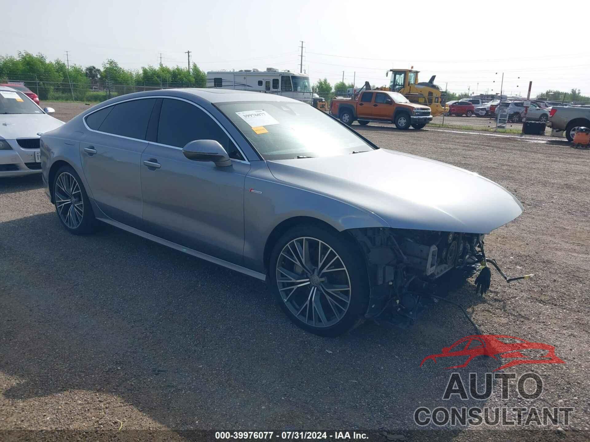 AUDI A7 2016 - WAU2GAFC6GN109083