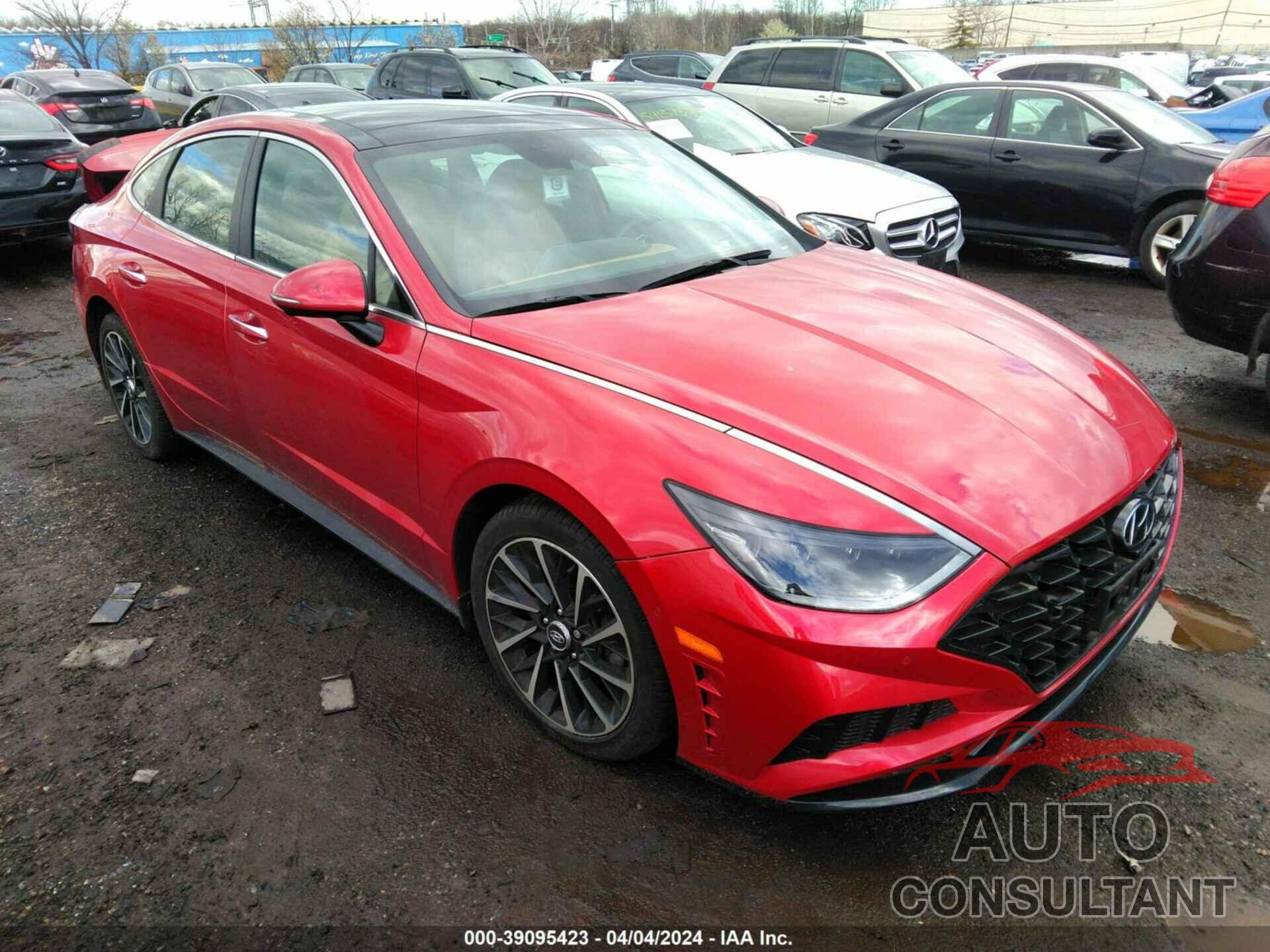 HYUNDAI SONATA 2021 - 5NPEH4J21MH091276