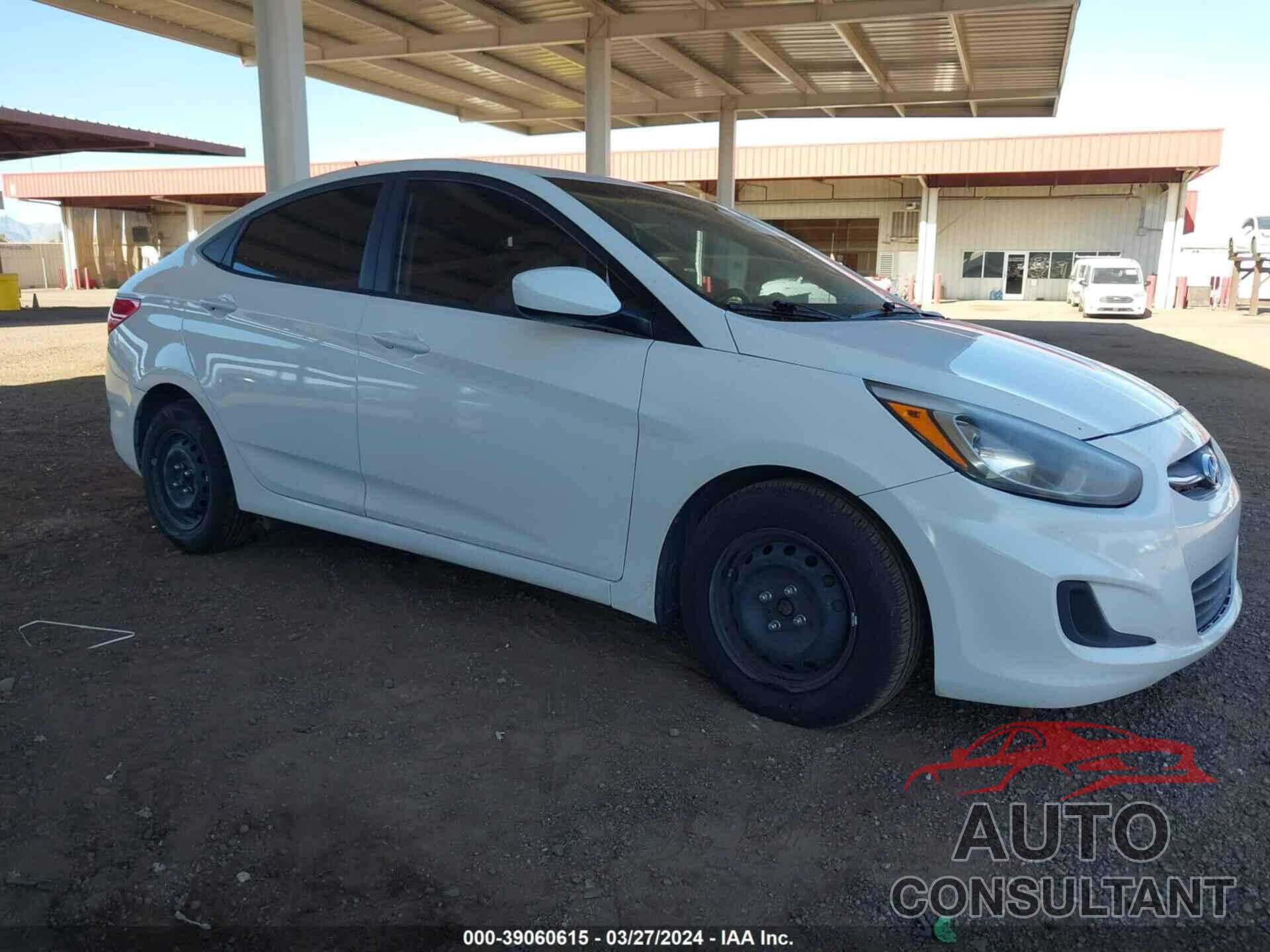 HYUNDAI ACCENT 2017 - KMHCT4AE7HU171429