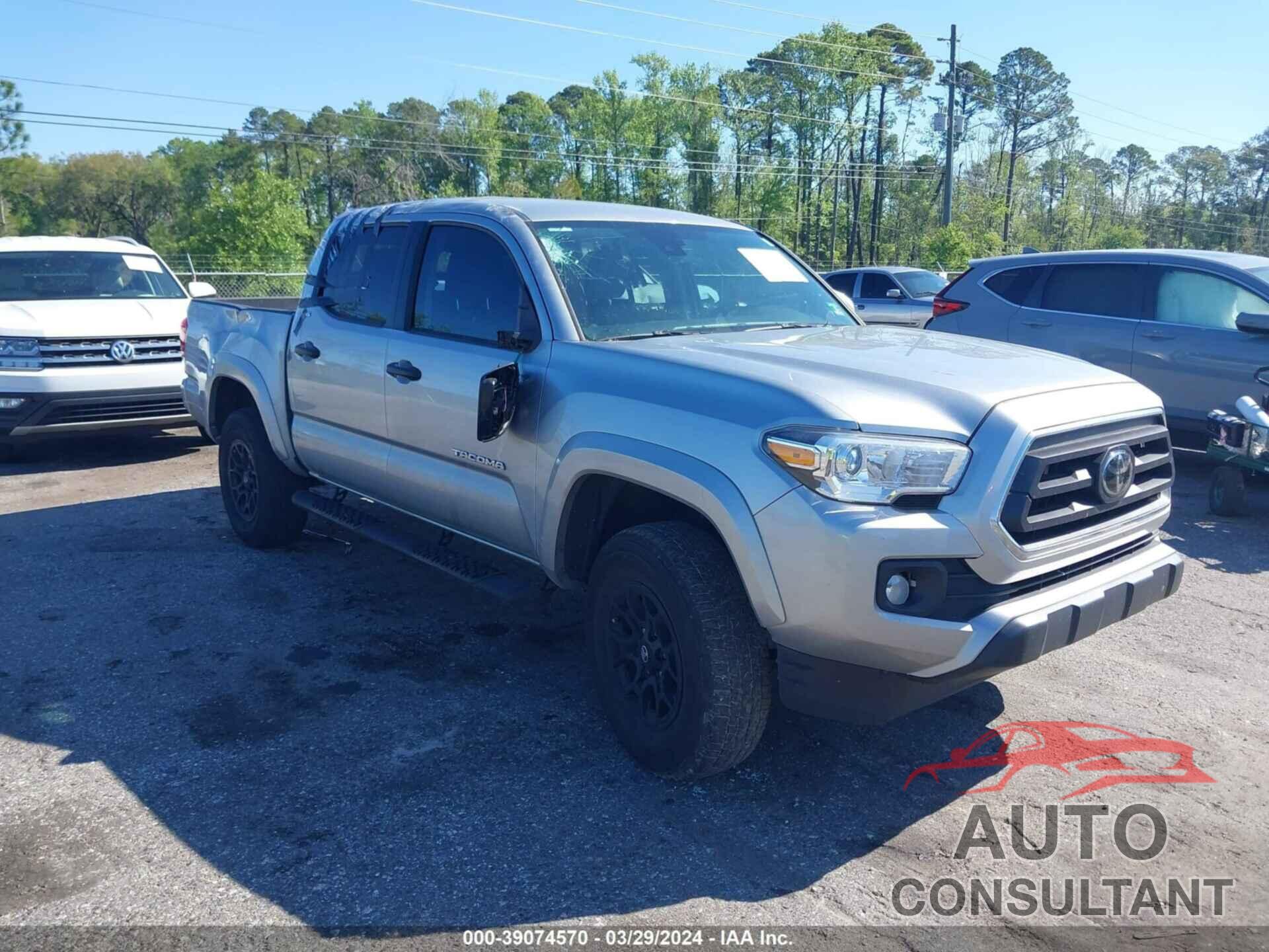 TOYOTA TACOMA 2022 - 3TMAZ5CN6NM162329
